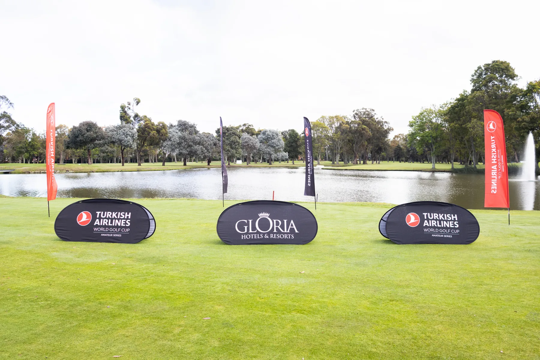 Torneo Turkish Airlines – directivos durante el acto – fotografía corporativa en Colombia