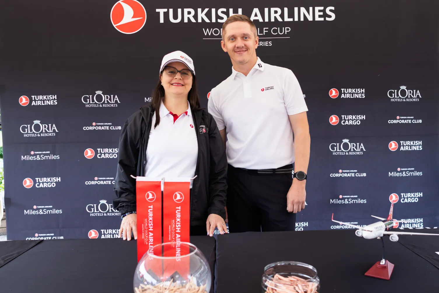 Torneo Turkish Airlines – detalle del espacio corporativo – fotografía corporativa en Colombia
