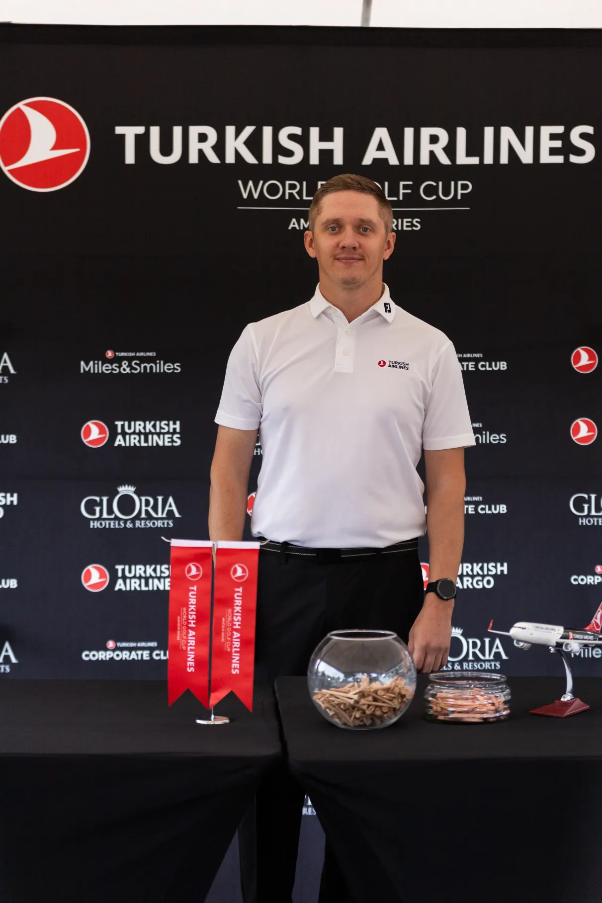 Torneo Turkish Airlines – reconocimiento institucional – fotografía corporativa en Colombia