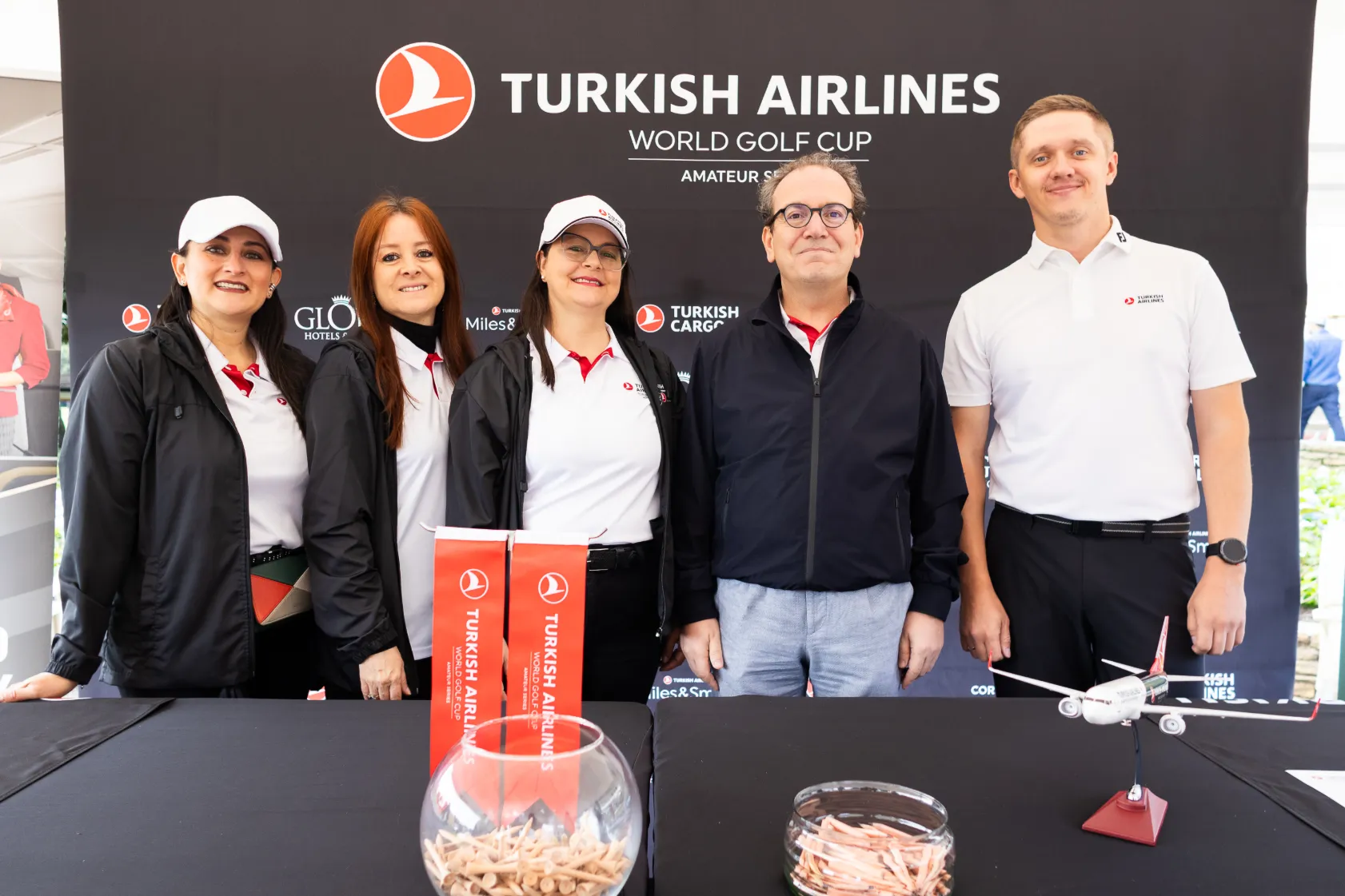 Torneo Turkish Airlines – recepción de invitados – fotografía corporativa en Colombia