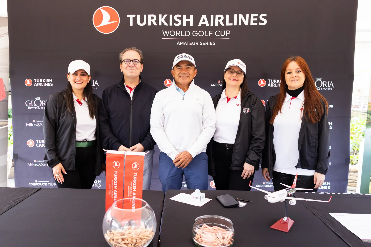 Torneo Turkish Airlines – momento destacado del evento – fotografía corporativa en Colombia