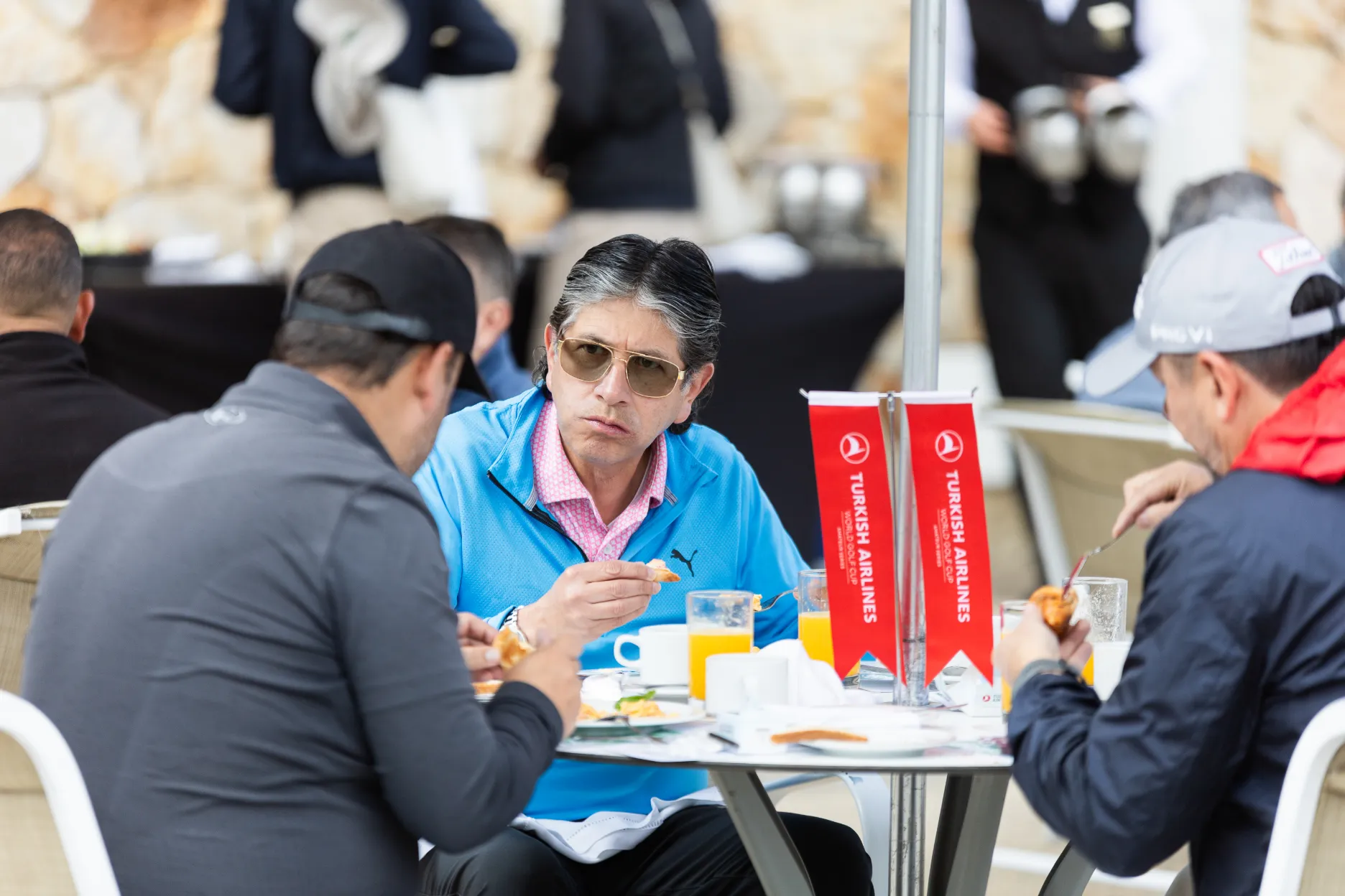 Torneo Turkish Airlines – intervención en el escenario – fotografía corporativa en Colombia