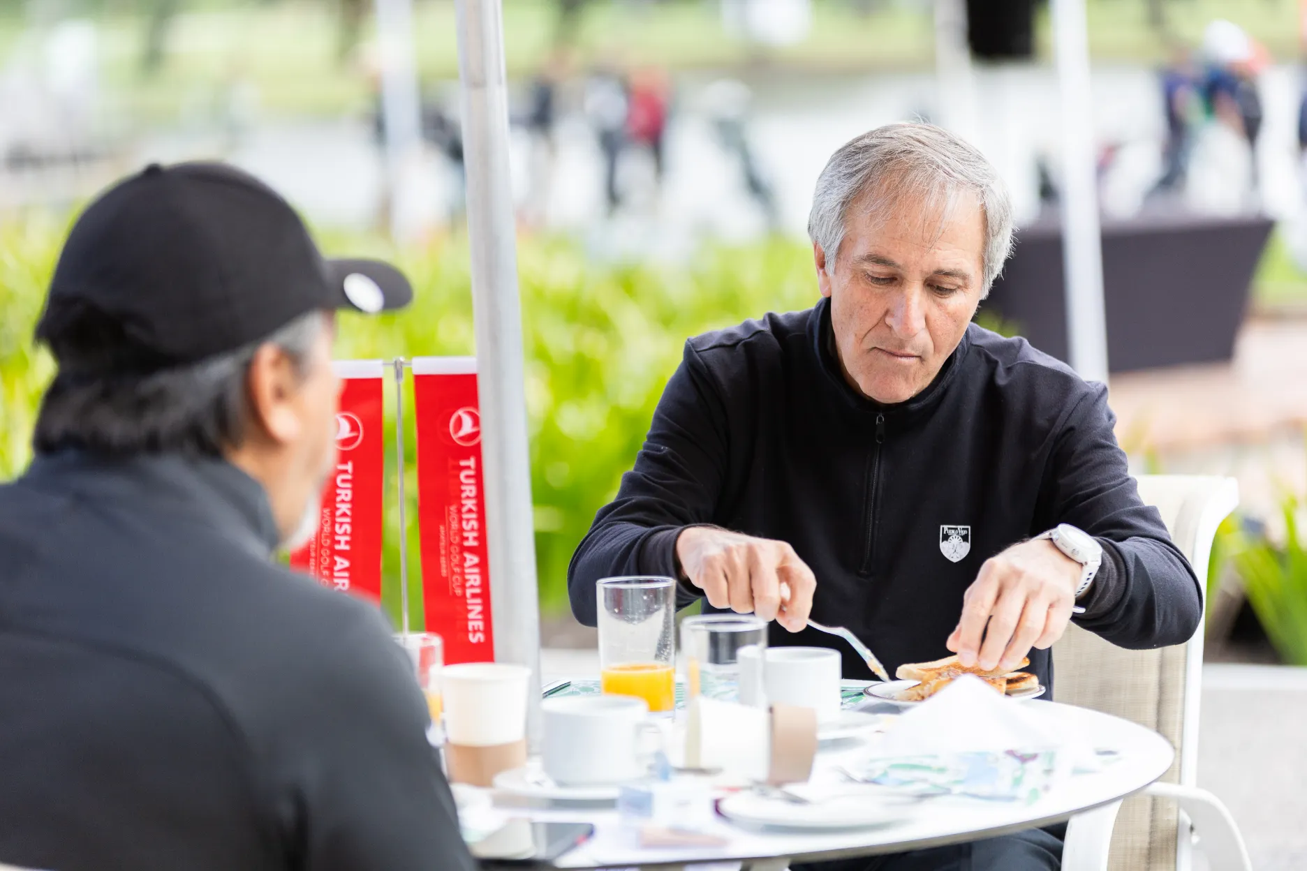 Torneo Turkish Airlines – momento destacado del evento – fotografía corporativa en Colombia