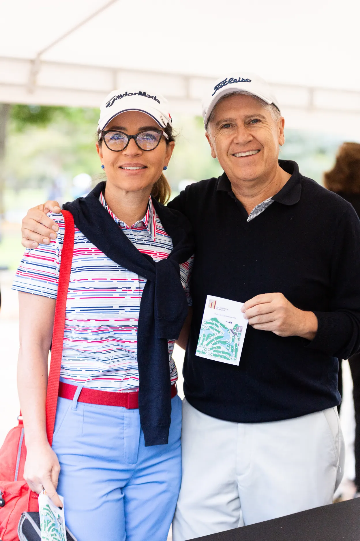 Torneo Turkish Airlines – directivos durante el acto – fotografía corporativa en Colombia