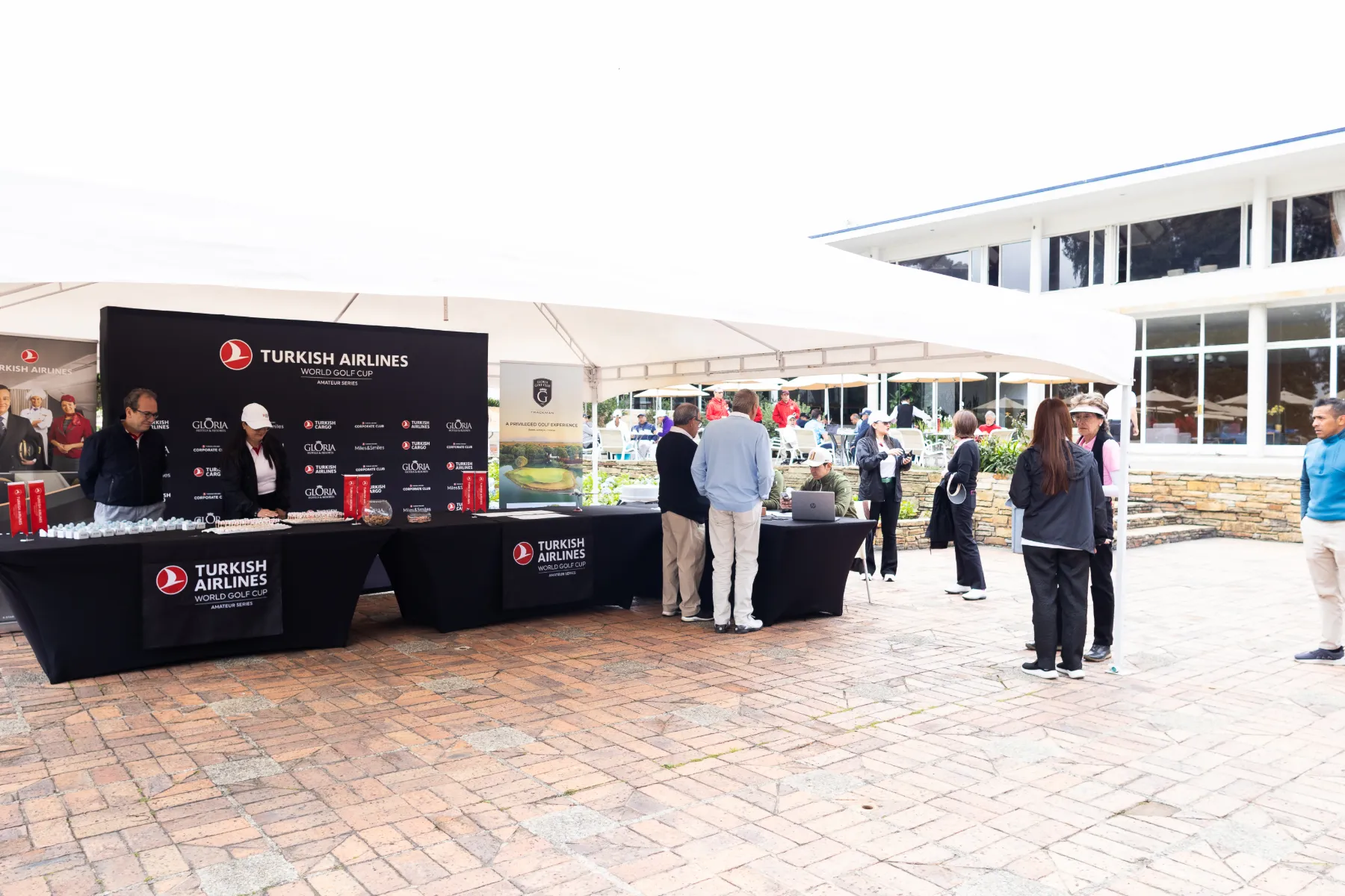 Torneo Turkish Airlines – momento destacado del evento – fotografía corporativa en Colombia