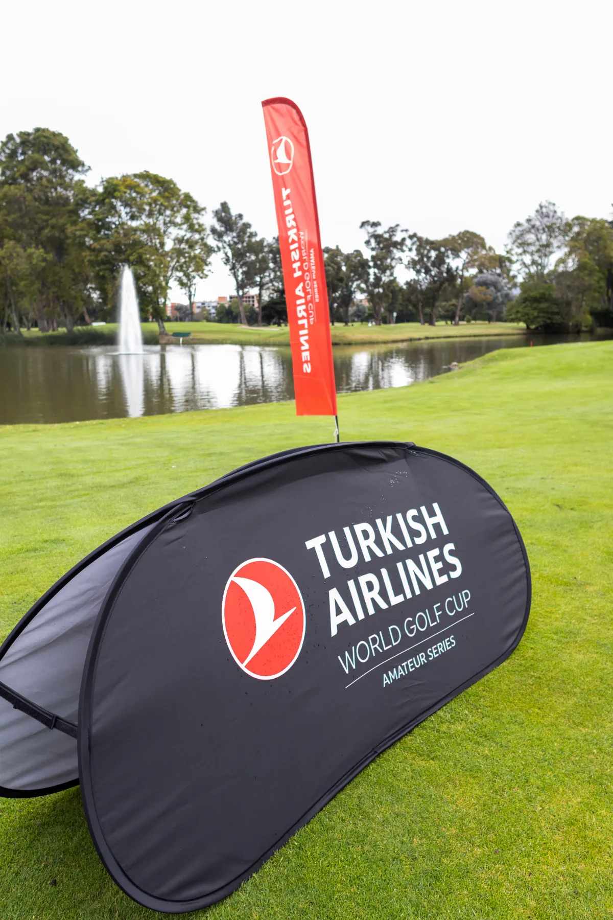 Torneo Turkish Airlines – detalle del espacio corporativo – fotografía corporativa en Colombia