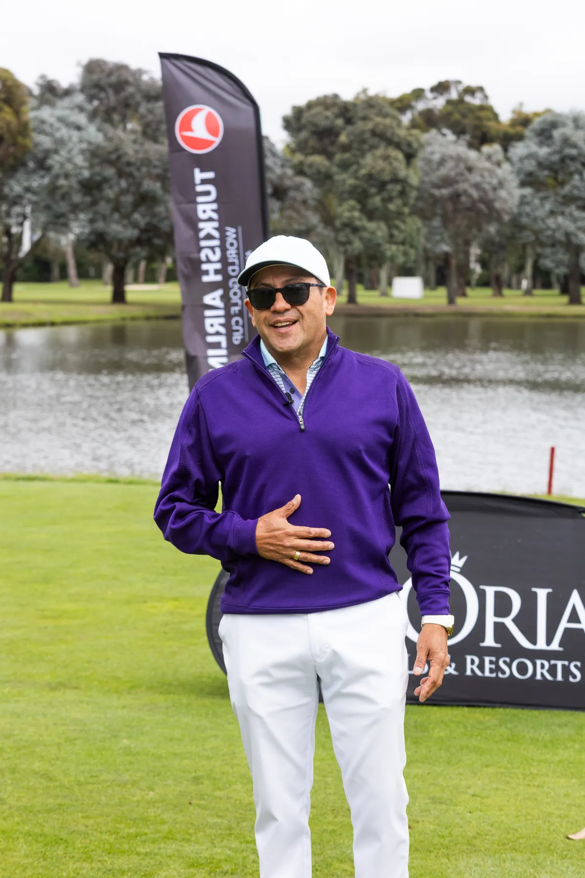 Torneo Turkish Airlines – firma de acuerdo – fotografía corporativa en Colombia