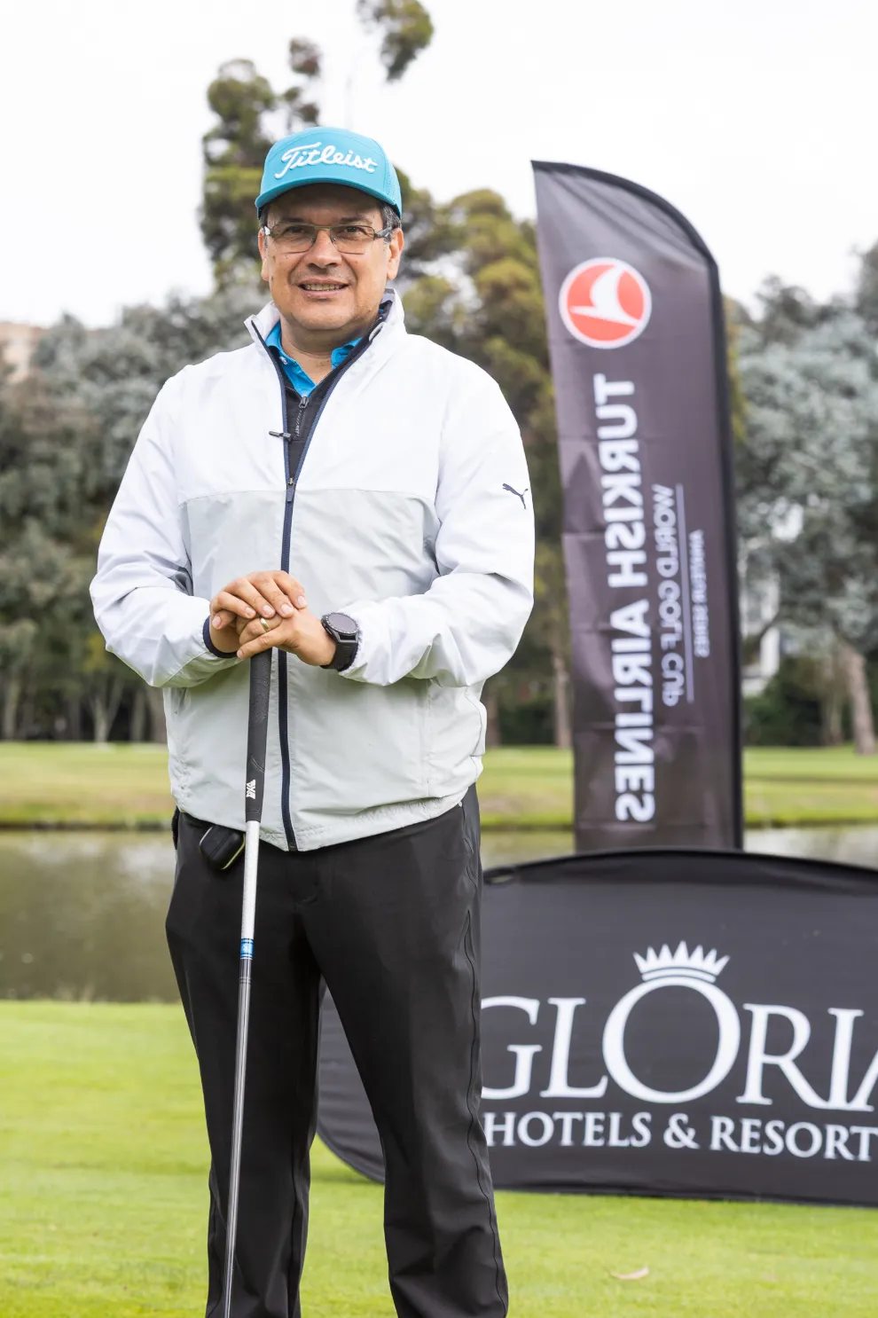 Torneo Turkish Airlines – recepción de invitados – fotografía corporativa en Colombia