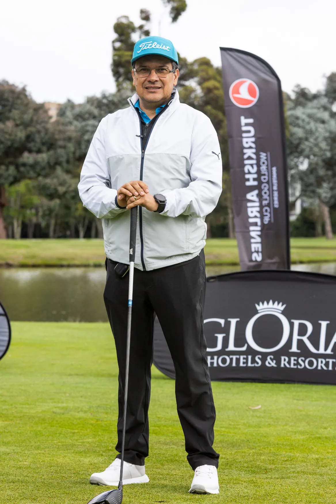 Torneo Turkish Airlines – momento destacado del evento – fotografía corporativa en Colombia