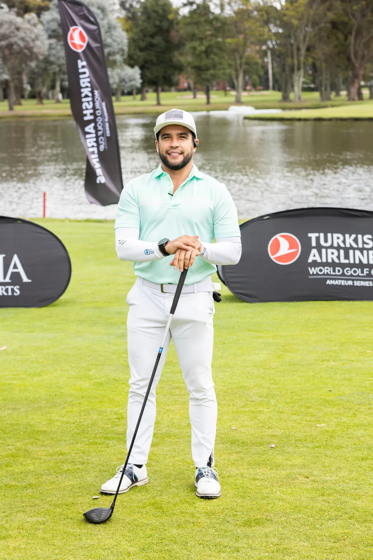 Torneo Turkish Airlines – intervención en el escenario – fotografía corporativa en Colombia