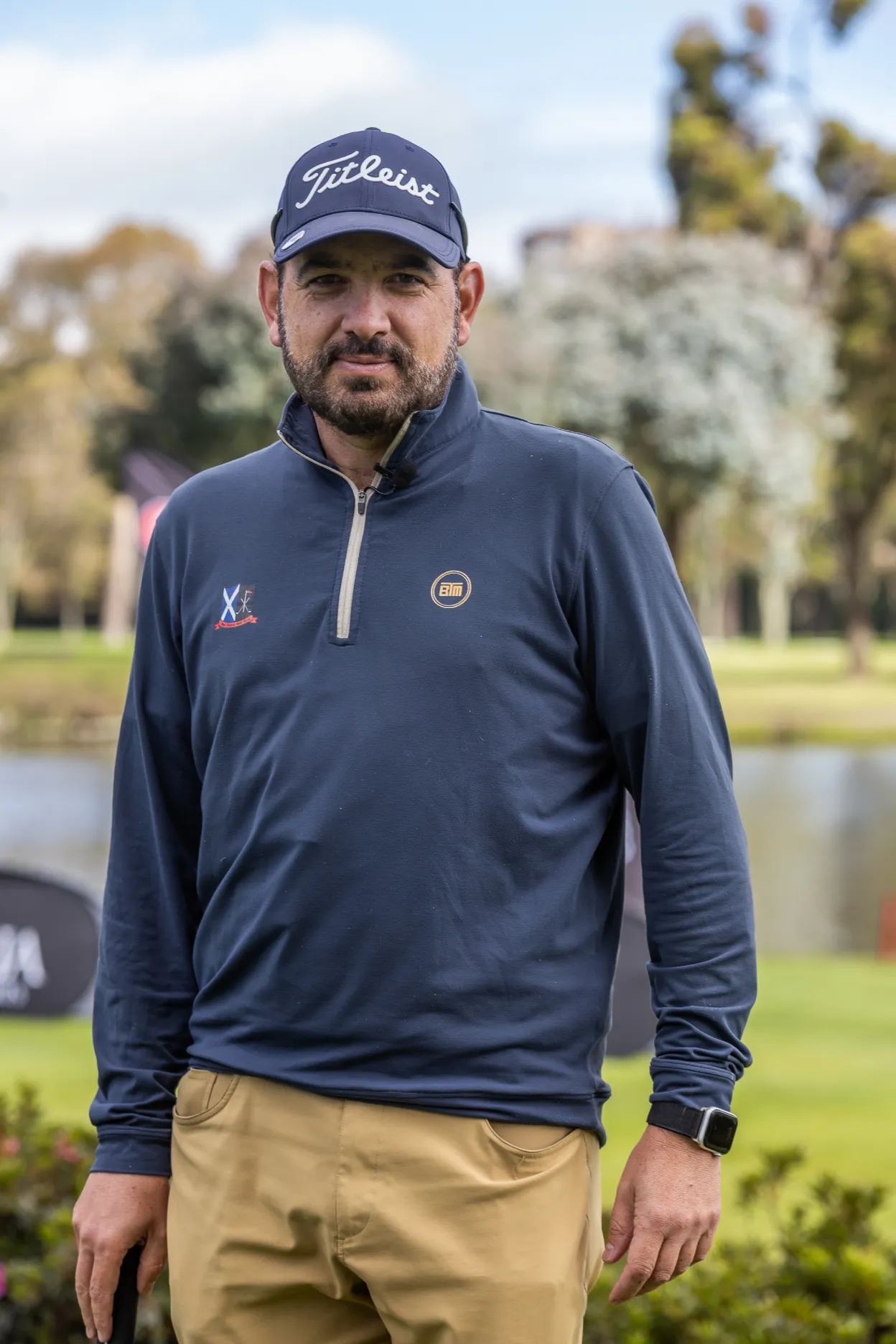 Torneo Turkish Airlines – directivos durante el acto – fotografía corporativa en Colombia