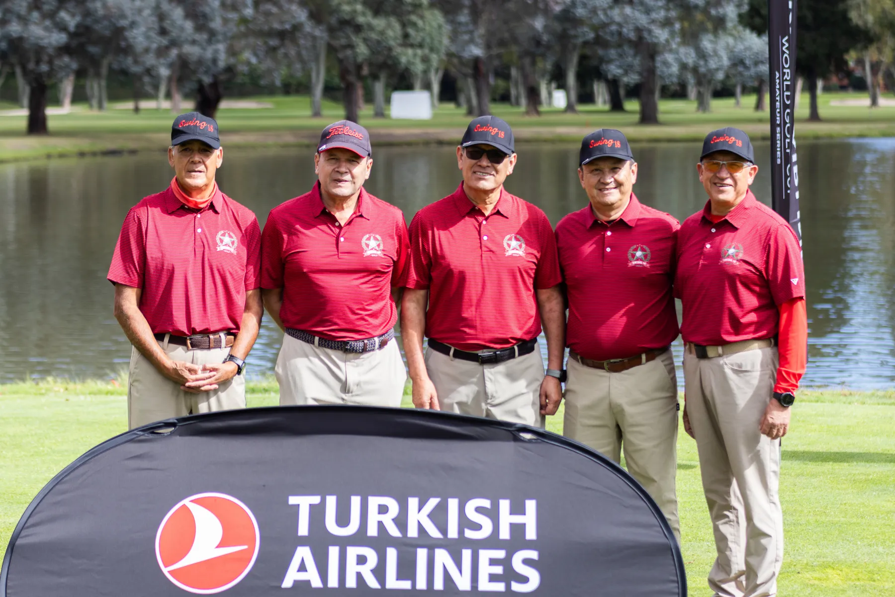 Torneo Turkish Airlines – recepción de invitados – fotografía corporativa en Colombia