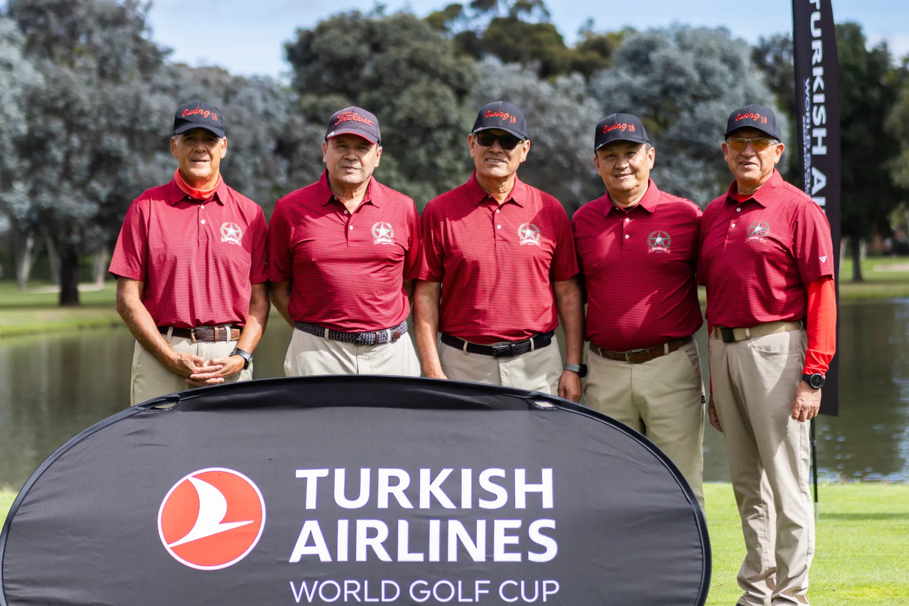 Torneo Turkish Airlines – momento destacado del evento – fotografía corporativa en Colombia