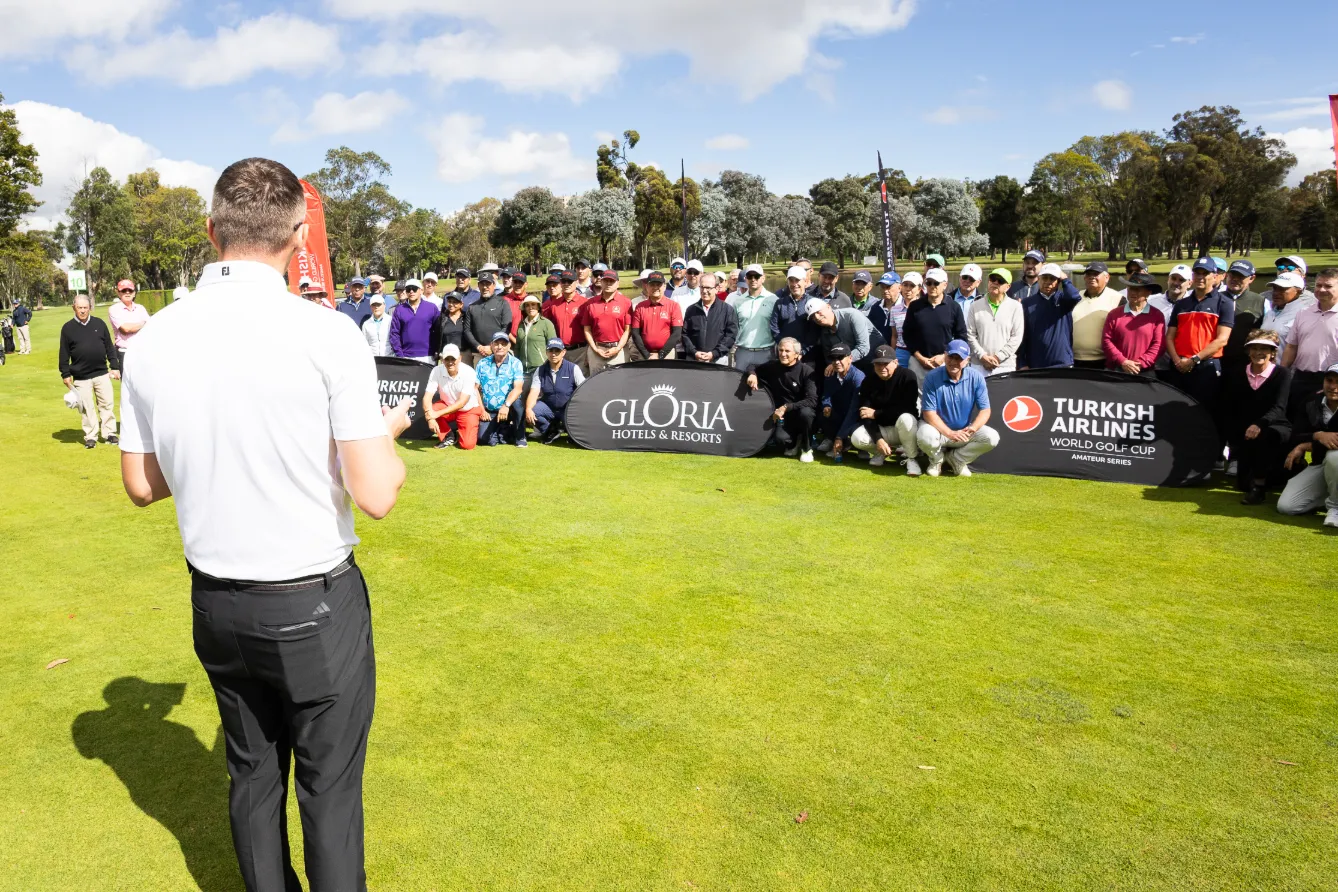 Torneo Turkish Airlines – intervención en el escenario – fotografía corporativa en Colombia