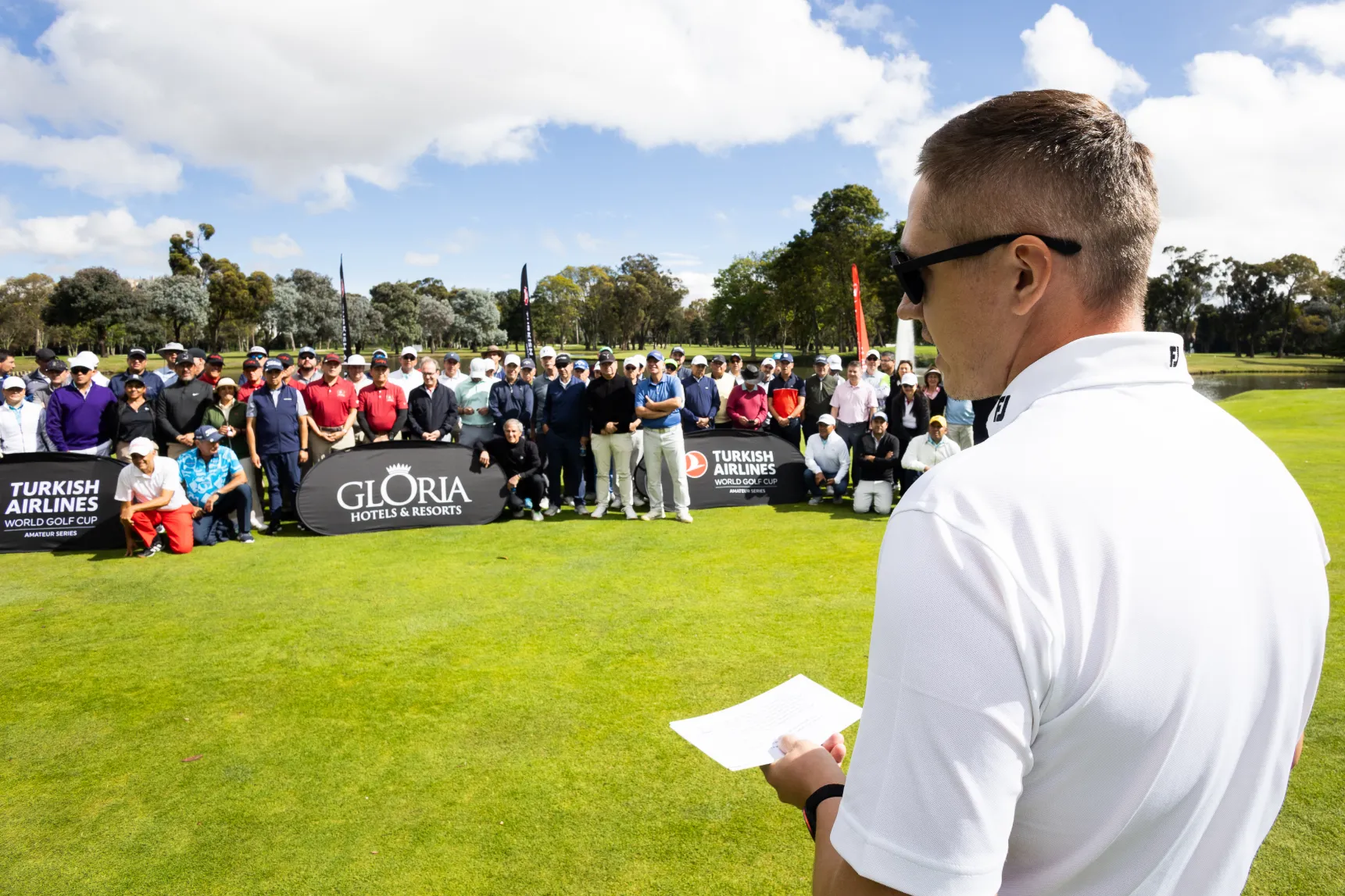 Torneo Turkish Airlines – reconocimiento institucional – fotografía corporativa en Colombia