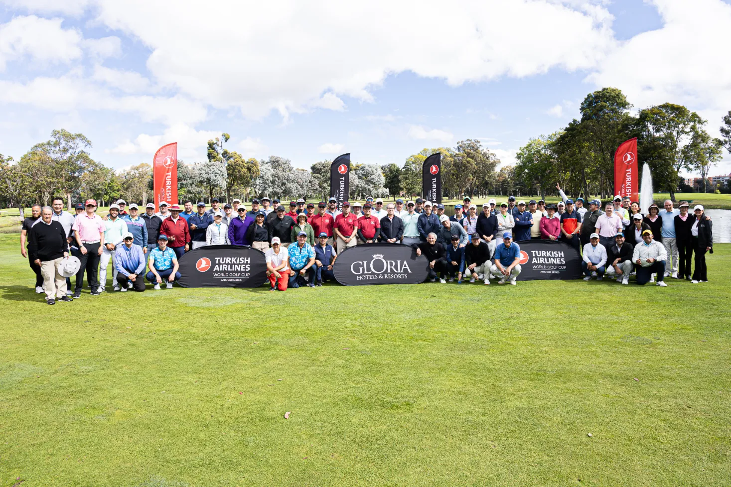 Torneo Turkish Airlines – recepción de invitados – fotografía corporativa en Colombia