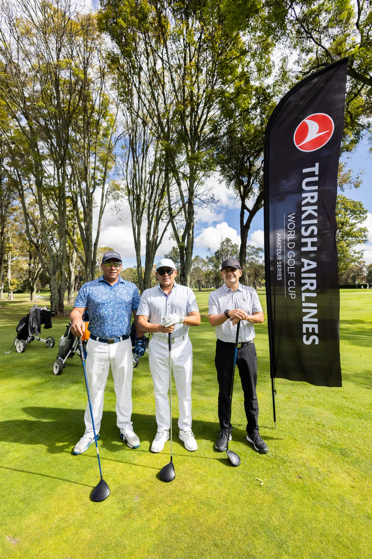 Torneo Turkish Airlines – asistentes en el salón – fotografía corporativa en Colombia