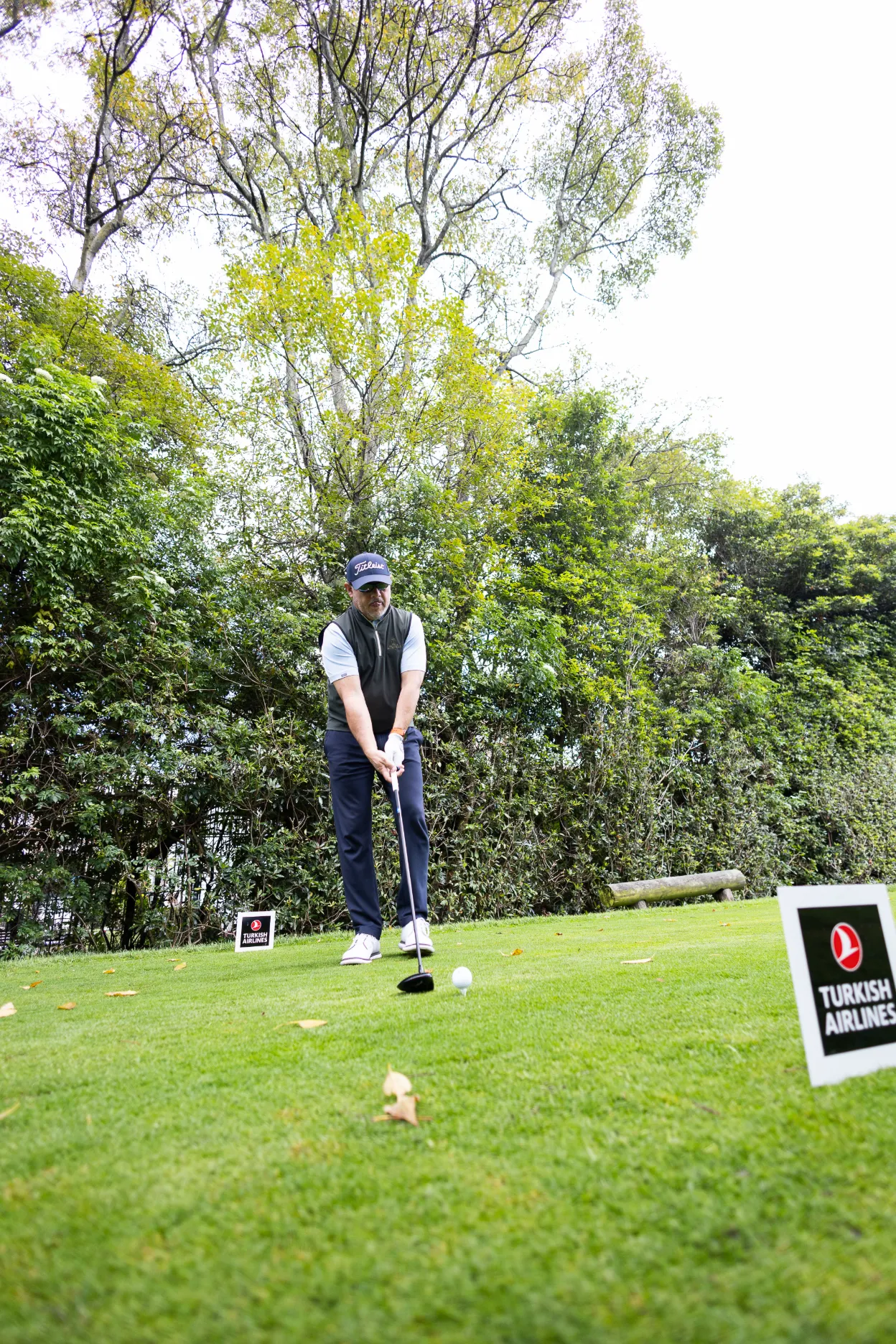 Torneo Turkish Airlines – momento destacado del evento – fotografía corporativa en Colombia
