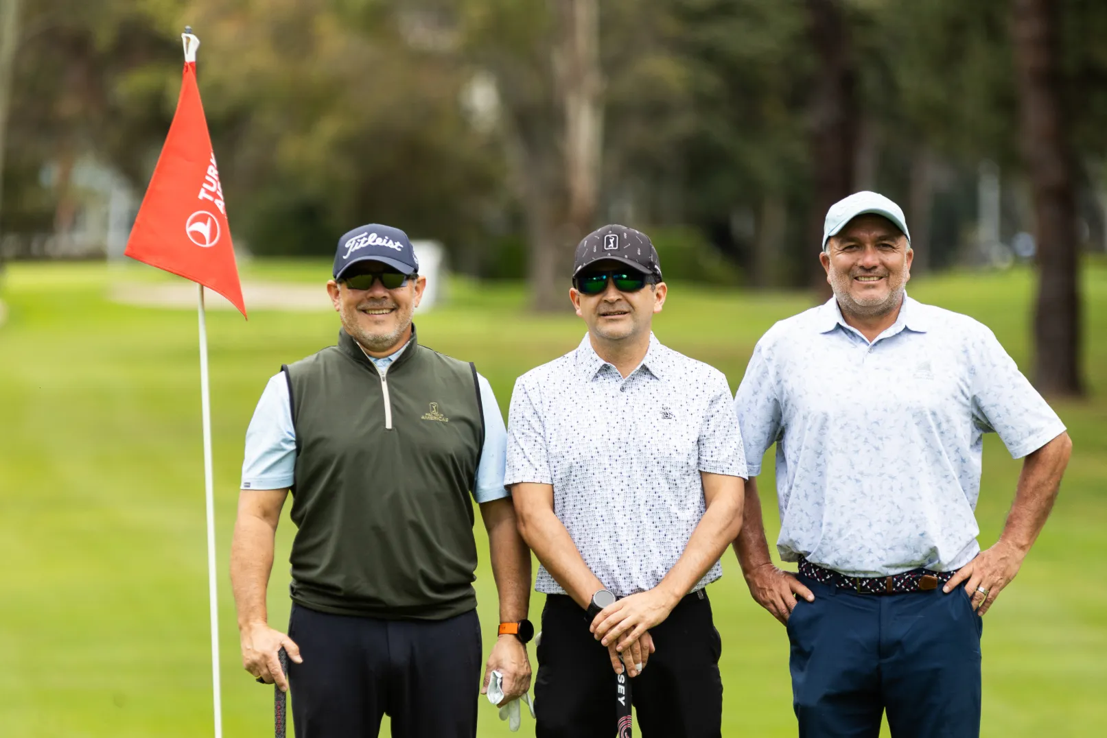 Torneo Turkish Airlines – detalle del espacio corporativo – fotografía corporativa en Colombia