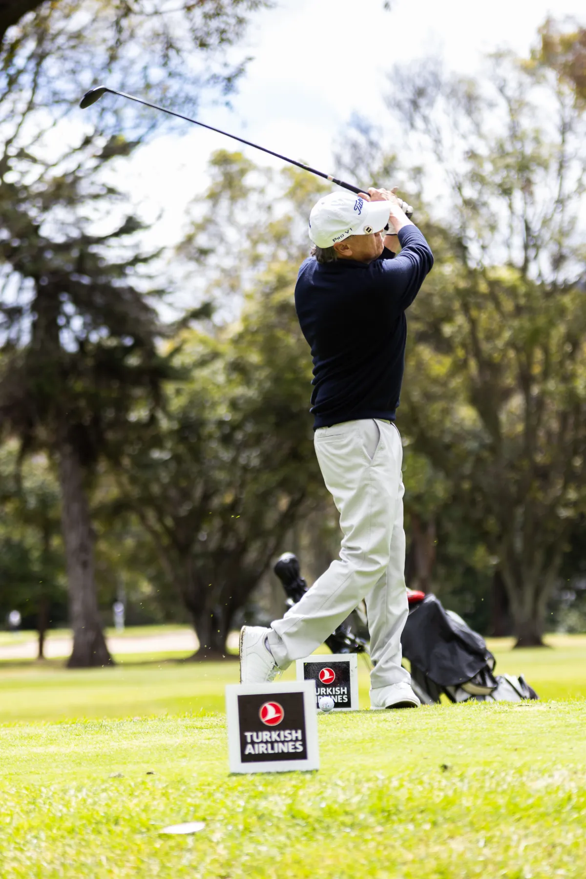 Torneo Turkish Airlines – momento destacado del evento – fotografía corporativa en Colombia