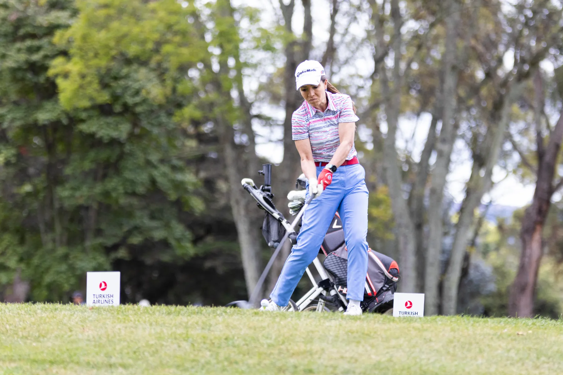 Torneo Turkish Airlines – detalle del espacio corporativo – fotografía corporativa en Colombia