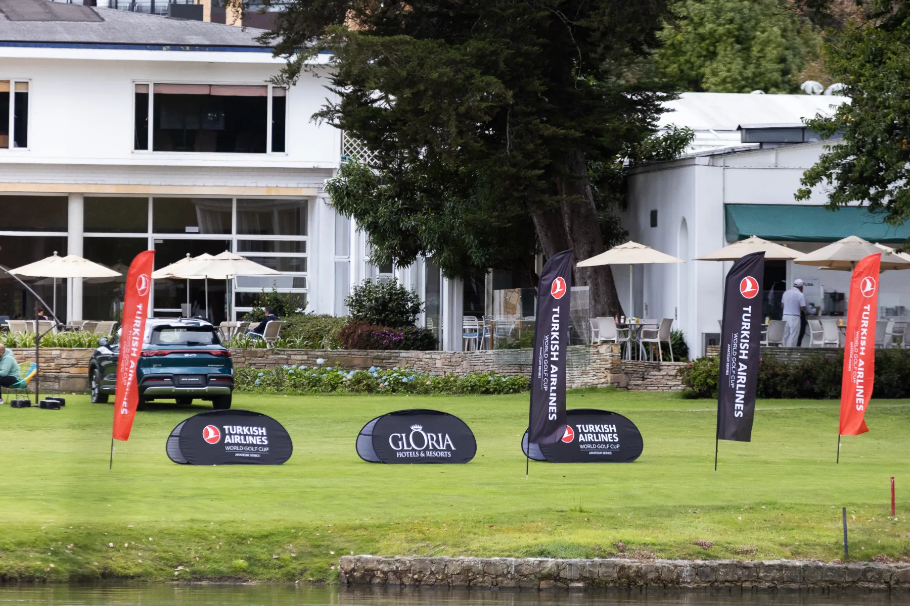 Torneo Turkish Airlines – directivos durante el acto – fotografía corporativa en Colombia