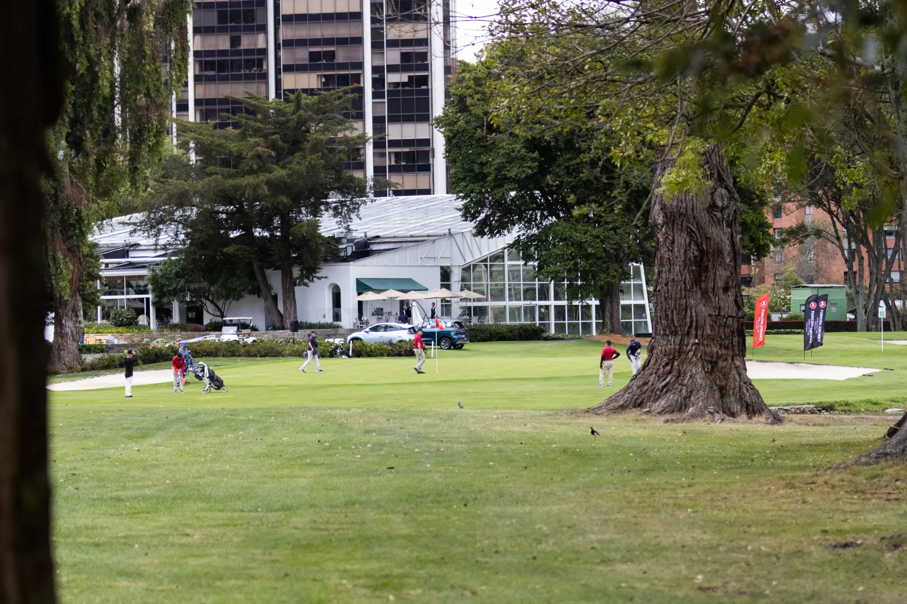 Torneo Turkish Airlines – recepción de invitados – fotografía corporativa en Colombia