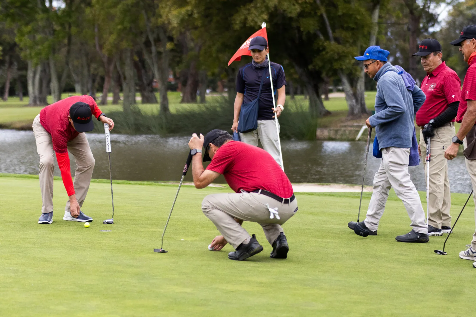 Torneo Turkish Airlines – directivos durante el acto – fotografía corporativa en Colombia