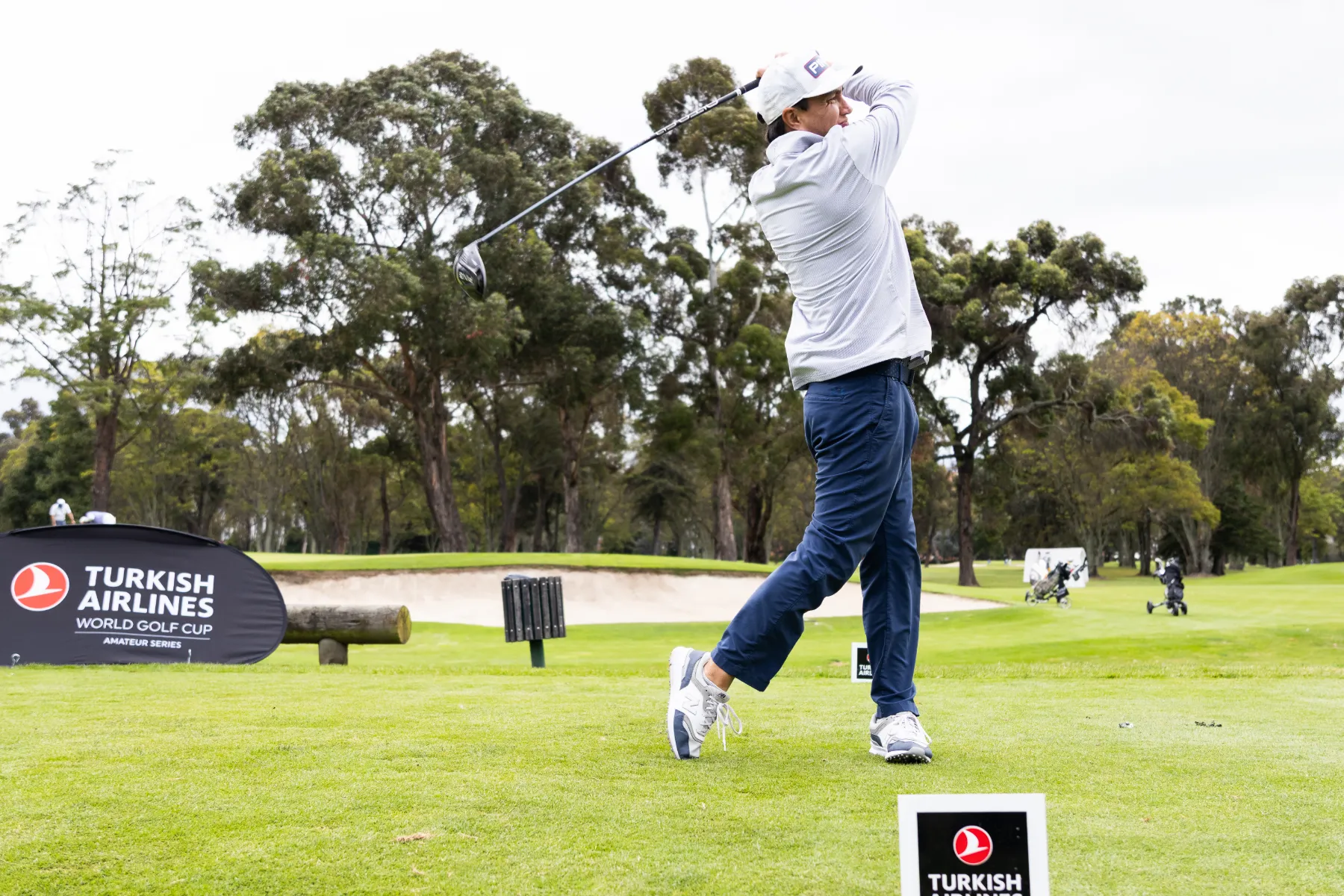 Torneo Turkish Airlines – intervención en el escenario – fotografía corporativa en Colombia