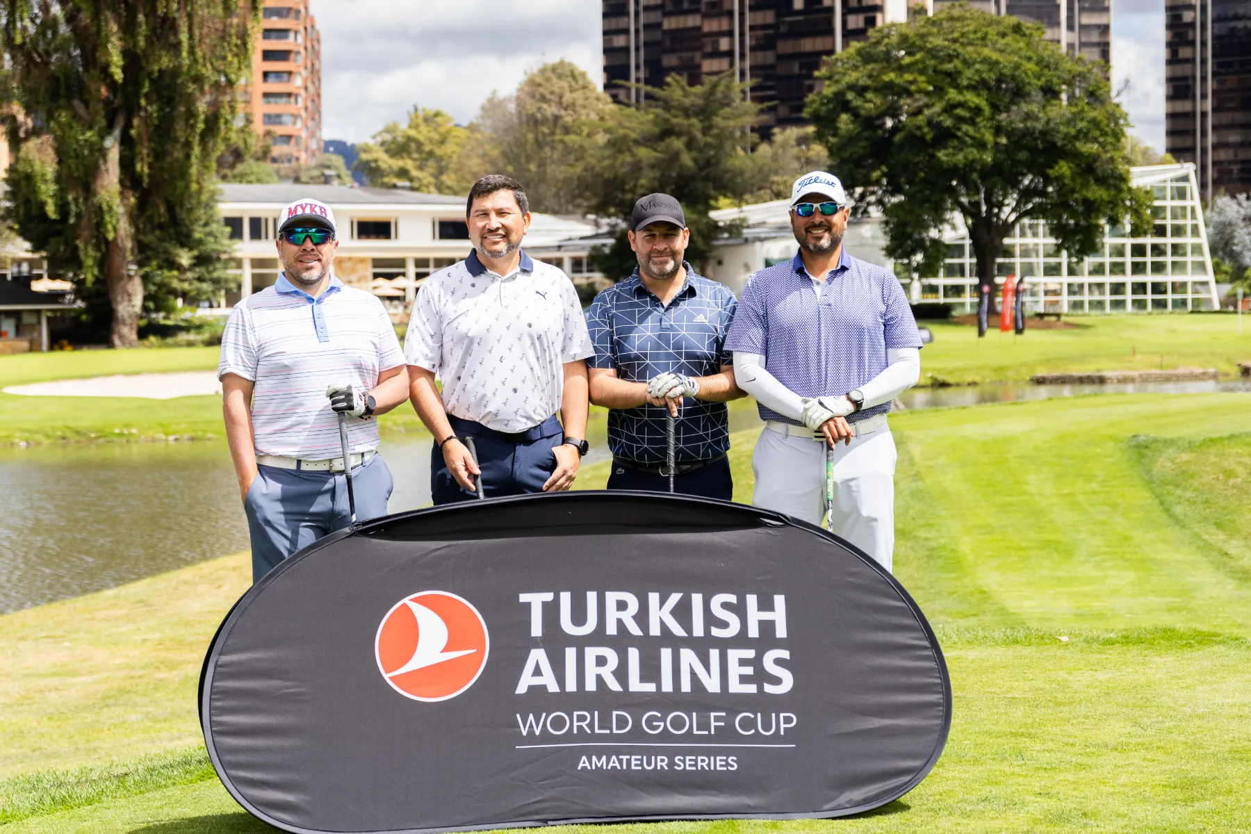 Torneo Turkish Airlines – momento destacado del evento – fotografía corporativa en Colombia