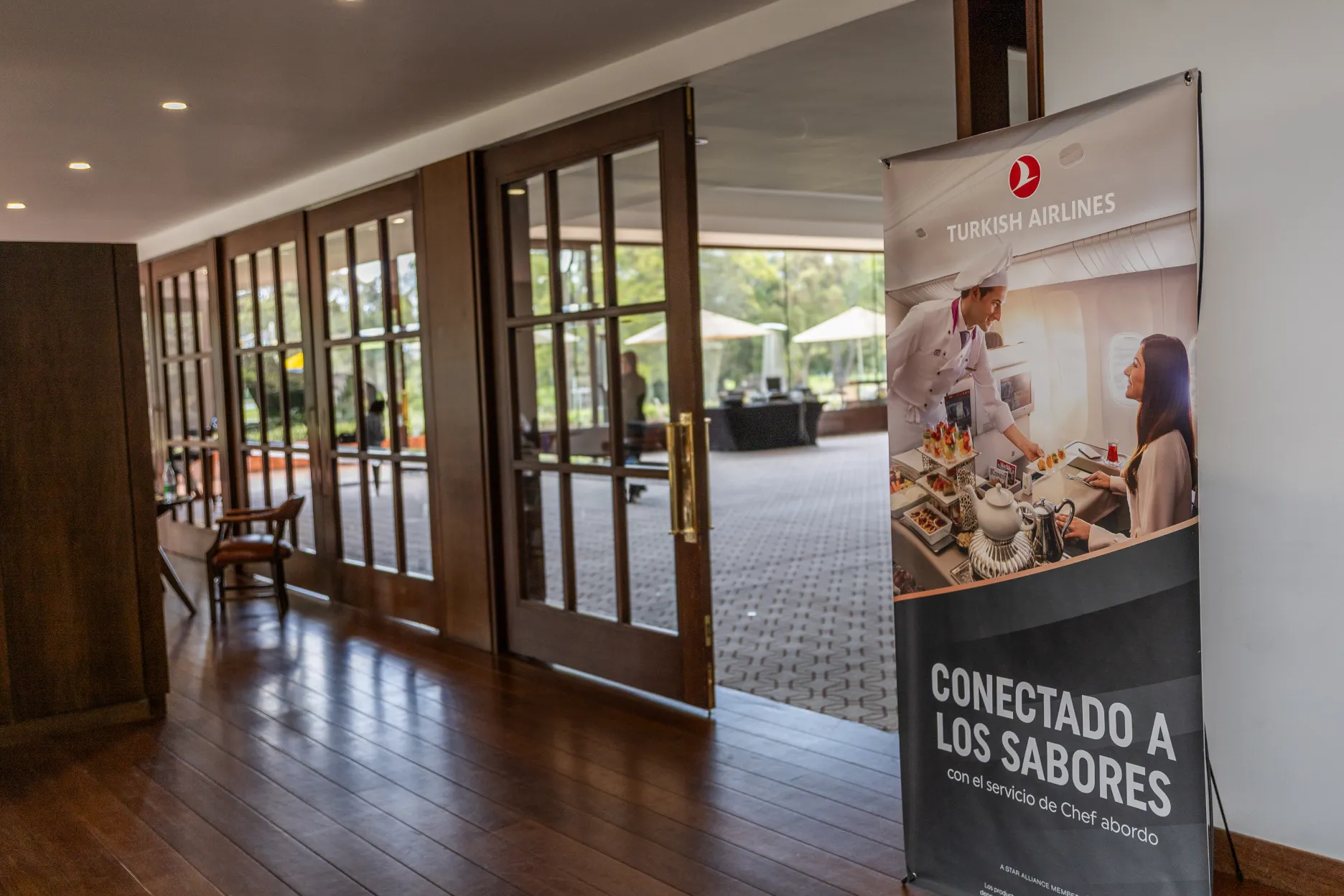 Torneo Turkish Airlines – directivos durante el acto – fotografía corporativa en Colombia