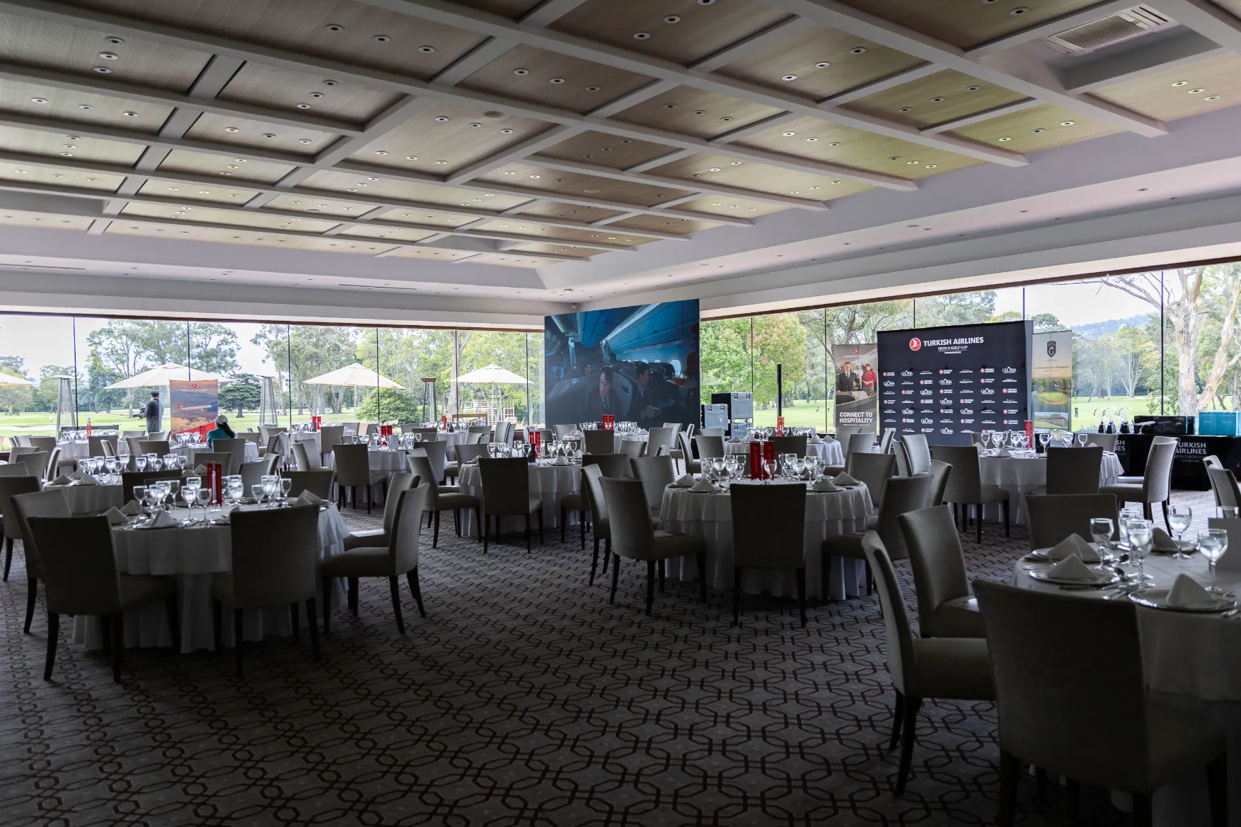 Torneo Turkish Airlines – intervención en el escenario – fotografía corporativa en Colombia
