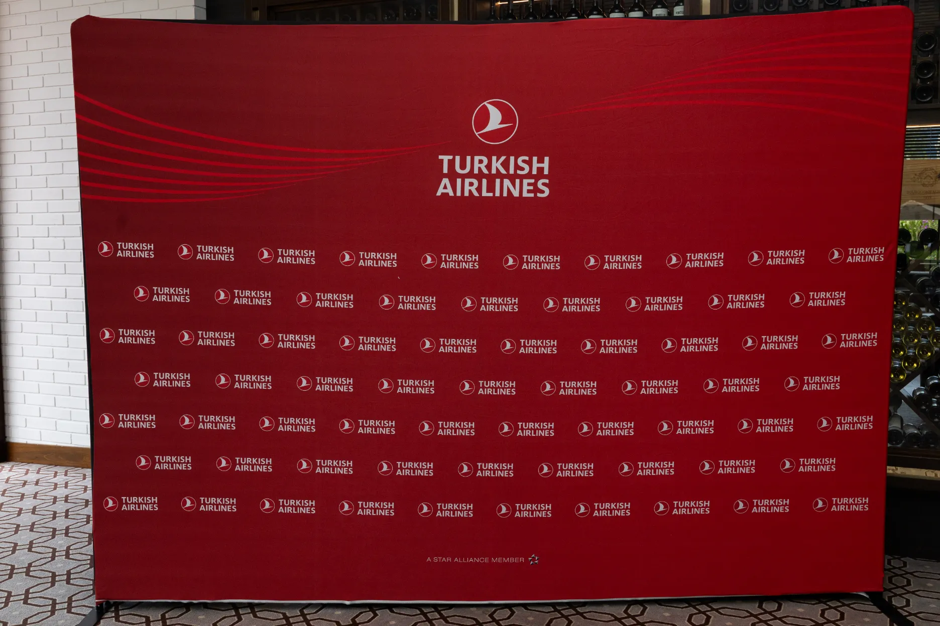 Torneo Turkish Airlines – momento destacado del evento – fotografía corporativa en Colombia
