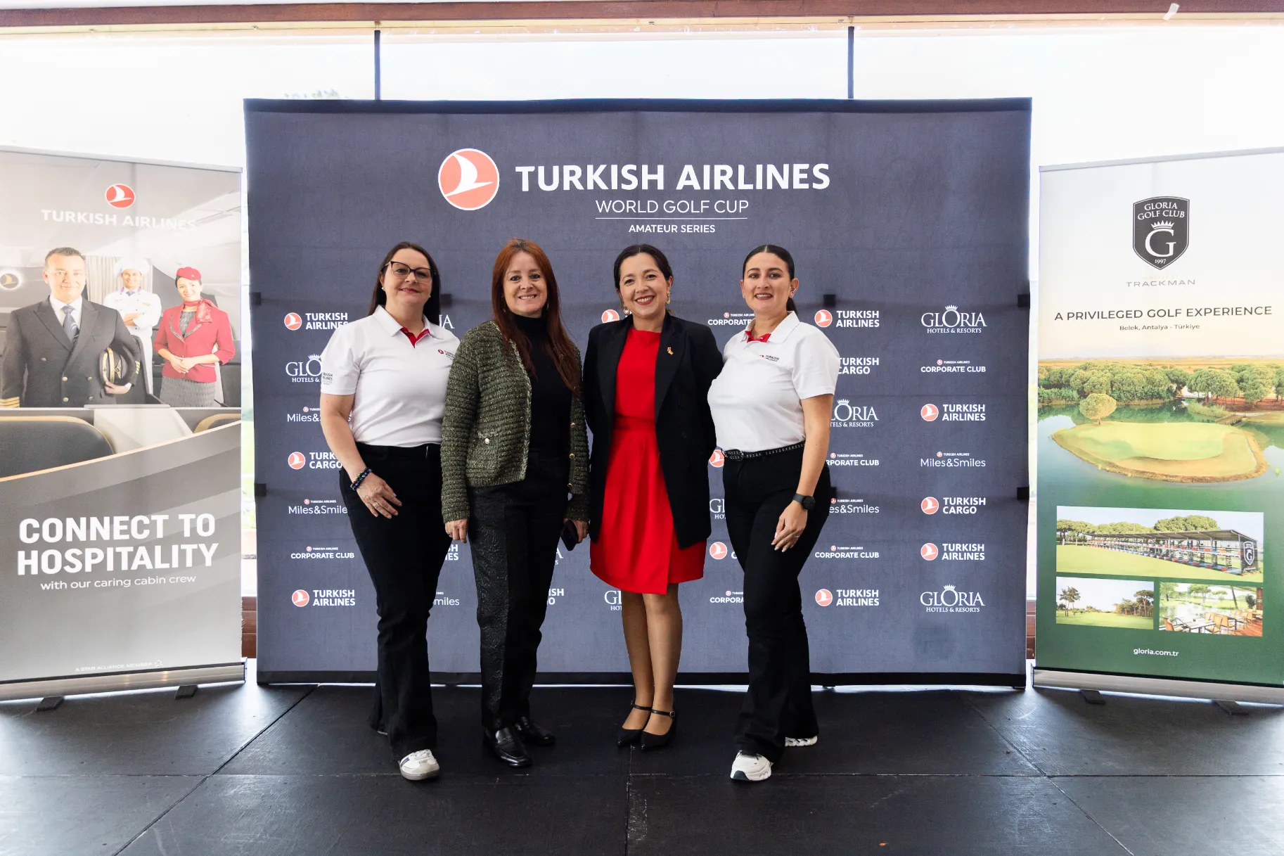 Torneo Turkish Airlines – directivos durante el acto – fotografía corporativa en Colombia