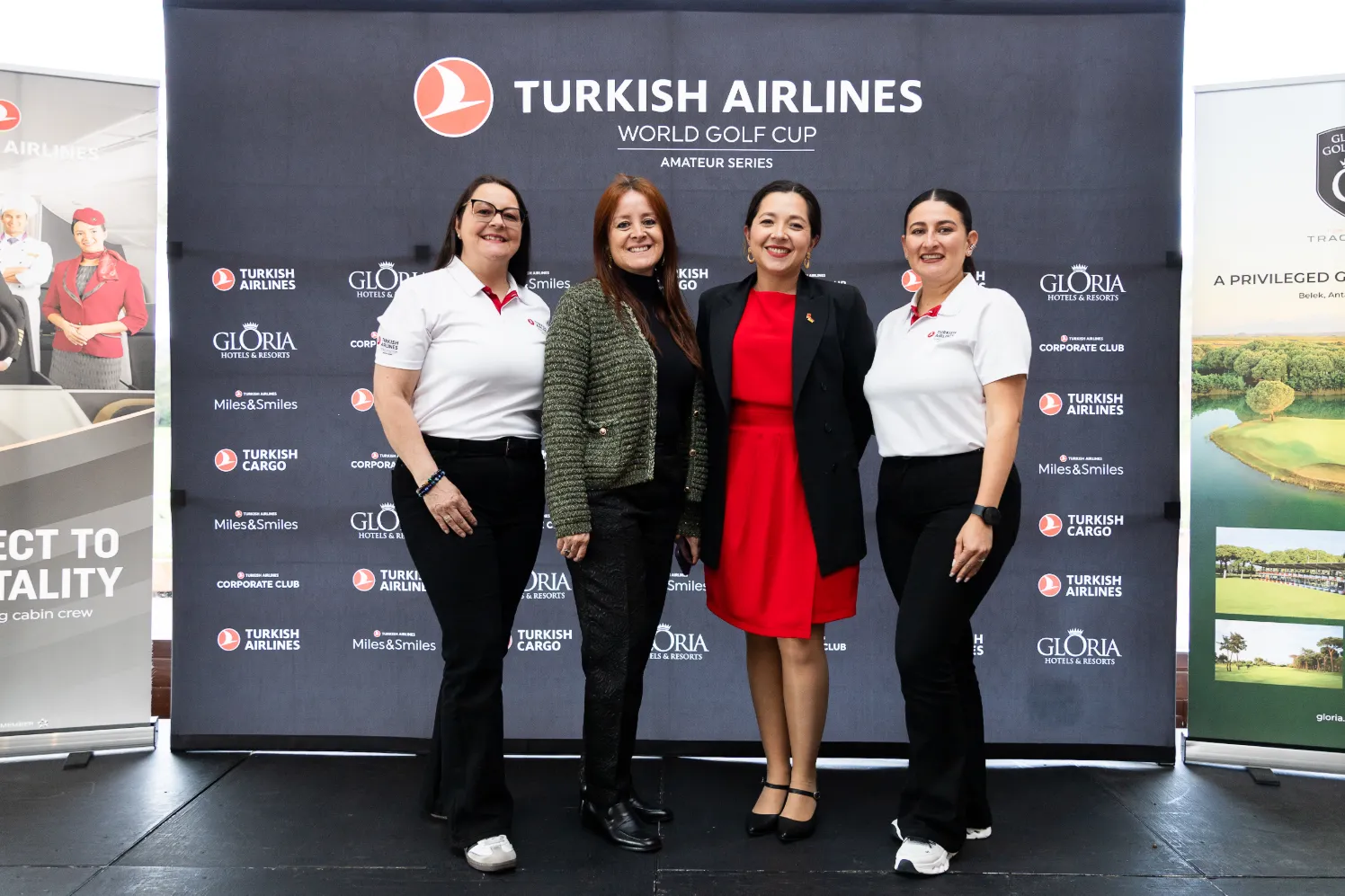 Torneo Turkish Airlines – asistentes en el salón – fotografía corporativa en Colombia