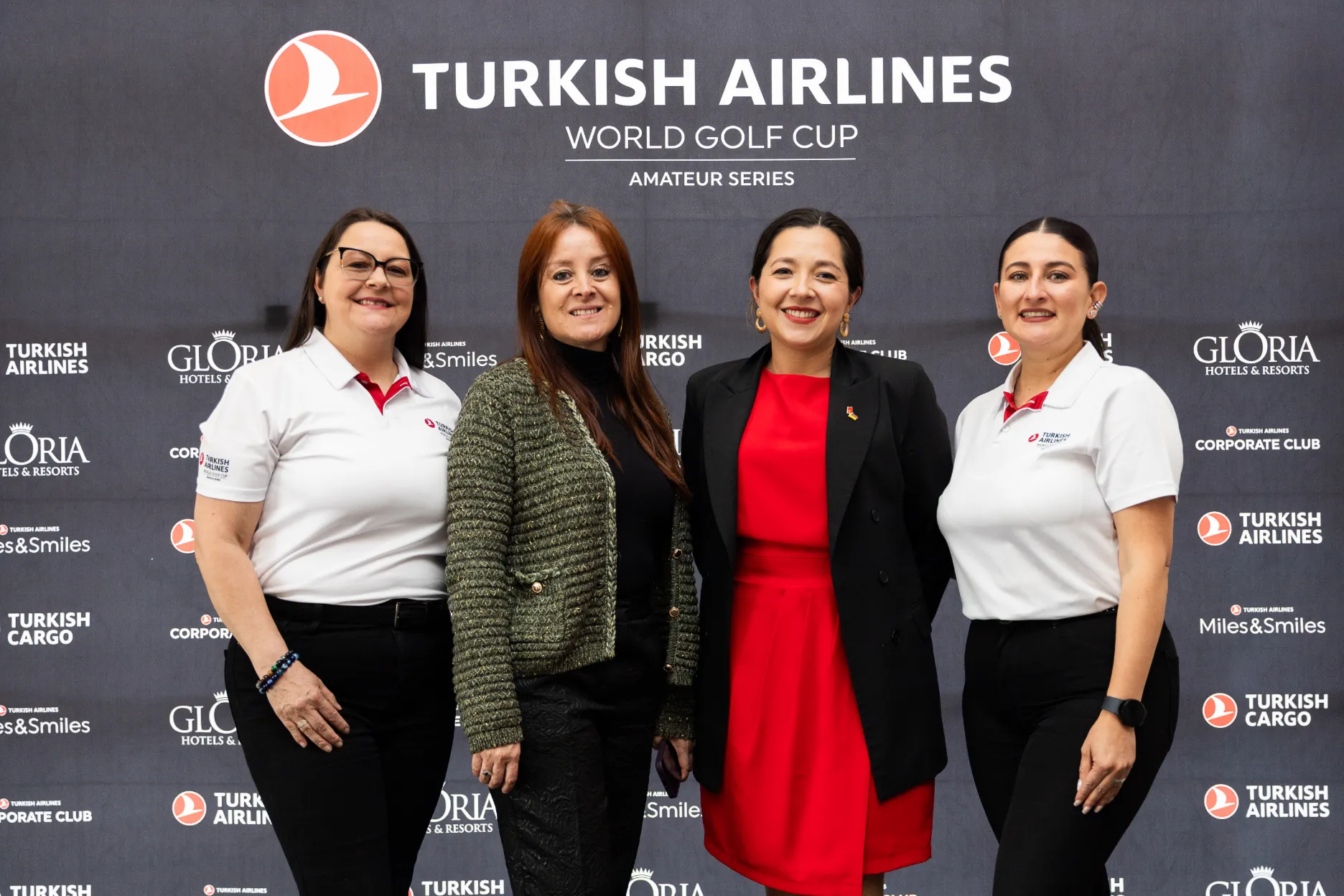 Torneo Turkish Airlines – detalle del espacio corporativo – fotografía corporativa en Colombia