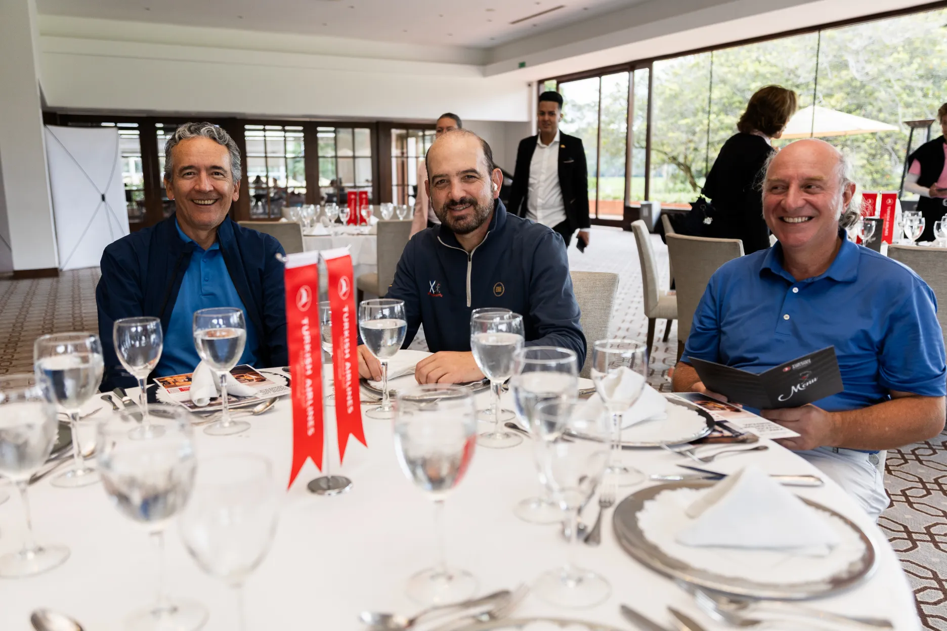 Torneo Turkish Airlines – intervención en el escenario – fotografía corporativa en Colombia