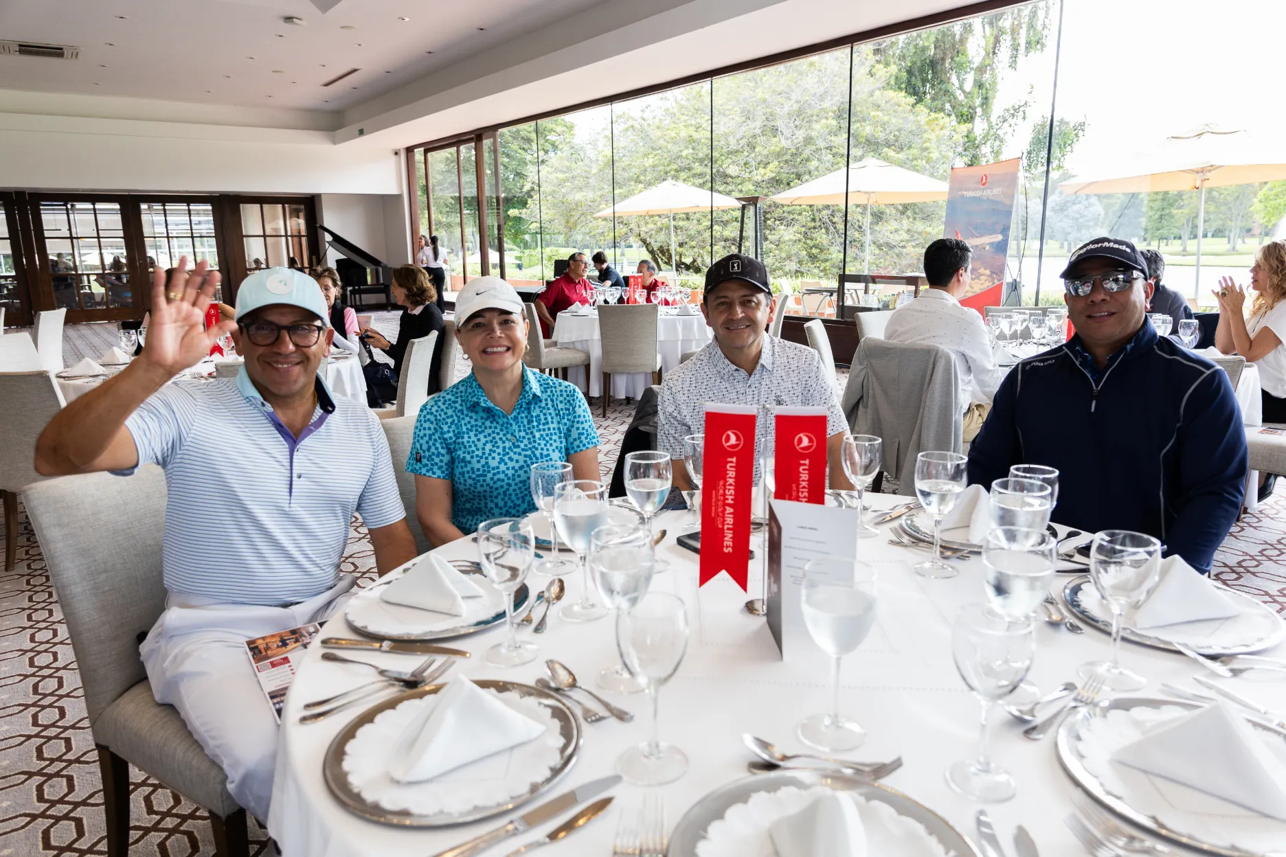 Torneo Turkish Airlines – momento destacado del evento – fotografía corporativa en Colombia