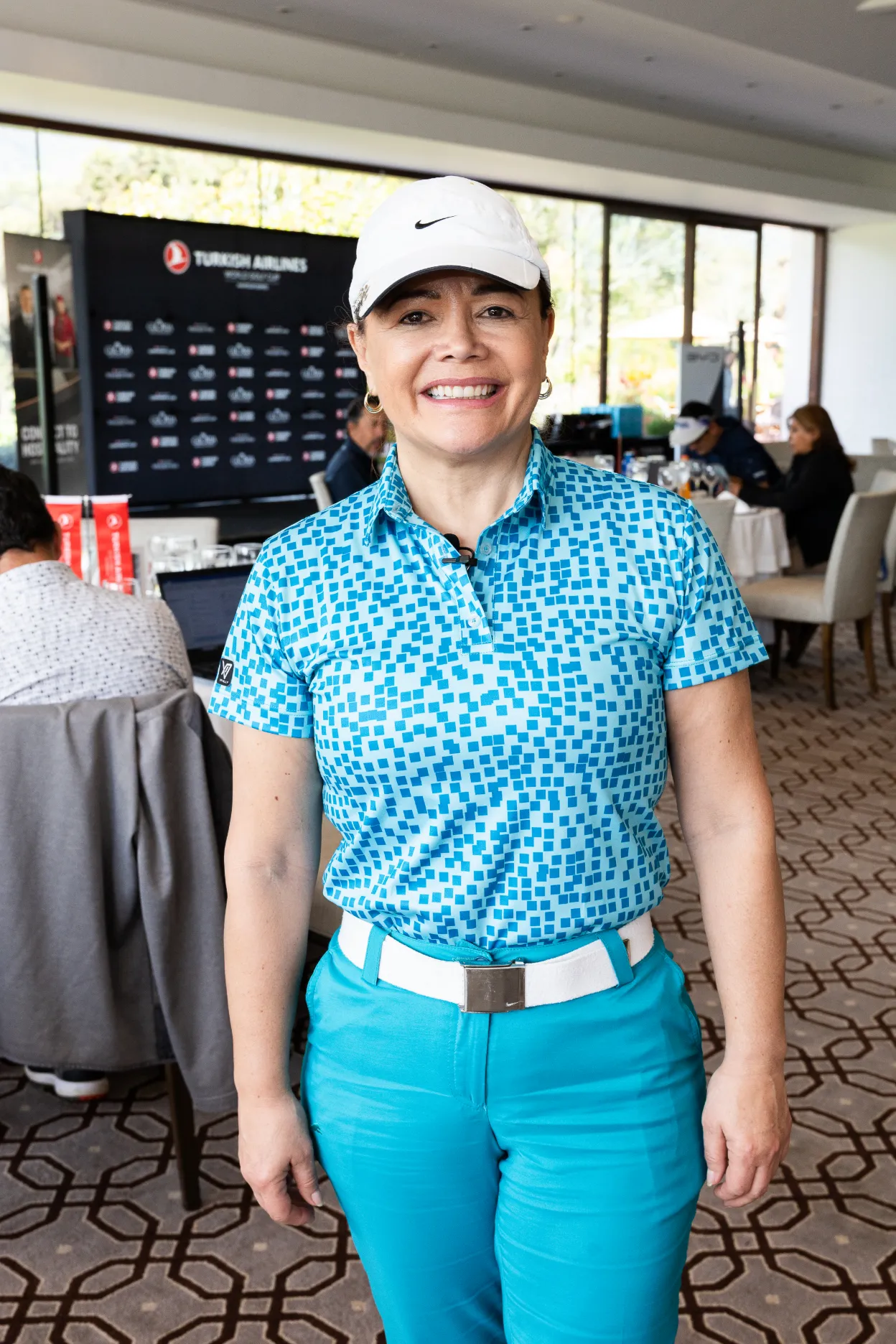 Torneo Turkish Airlines – asistentes en el salón – fotografía corporativa en Colombia