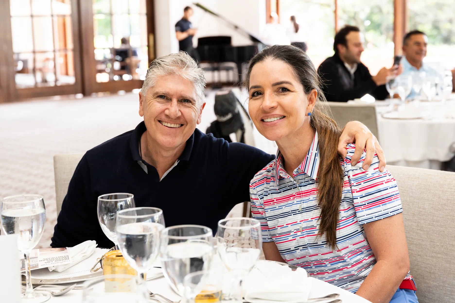 Torneo Turkish Airlines – momento destacado del evento – fotografía corporativa en Colombia