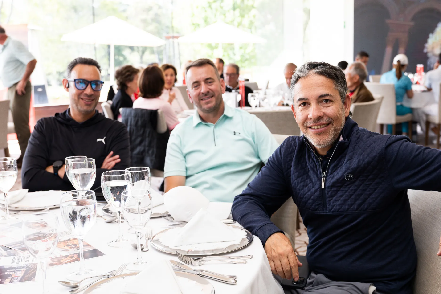 Torneo Turkish Airlines – asistentes en el salón – fotografía corporativa en Colombia