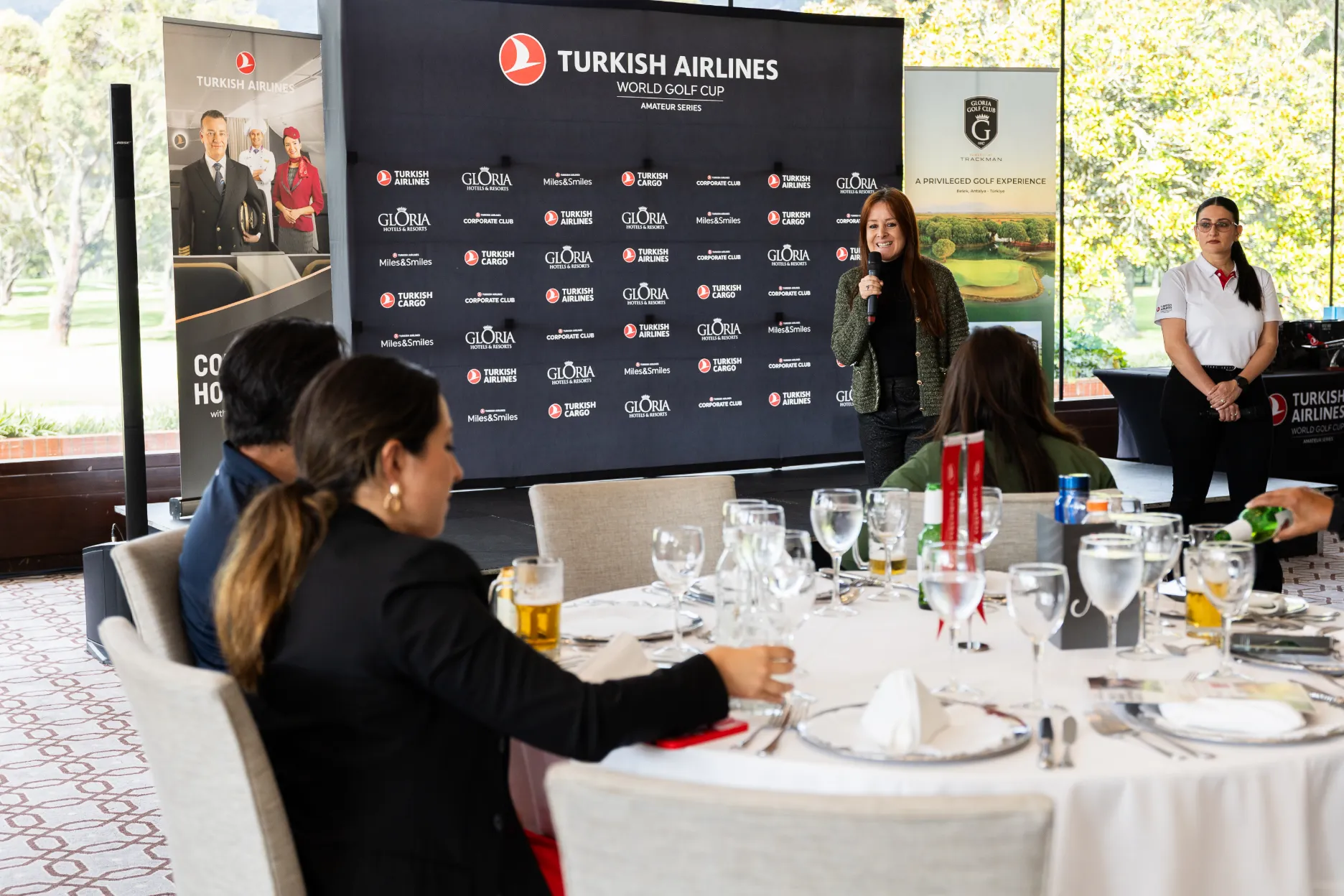 Torneo Turkish Airlines – recepción de invitados – fotografía corporativa en Colombia