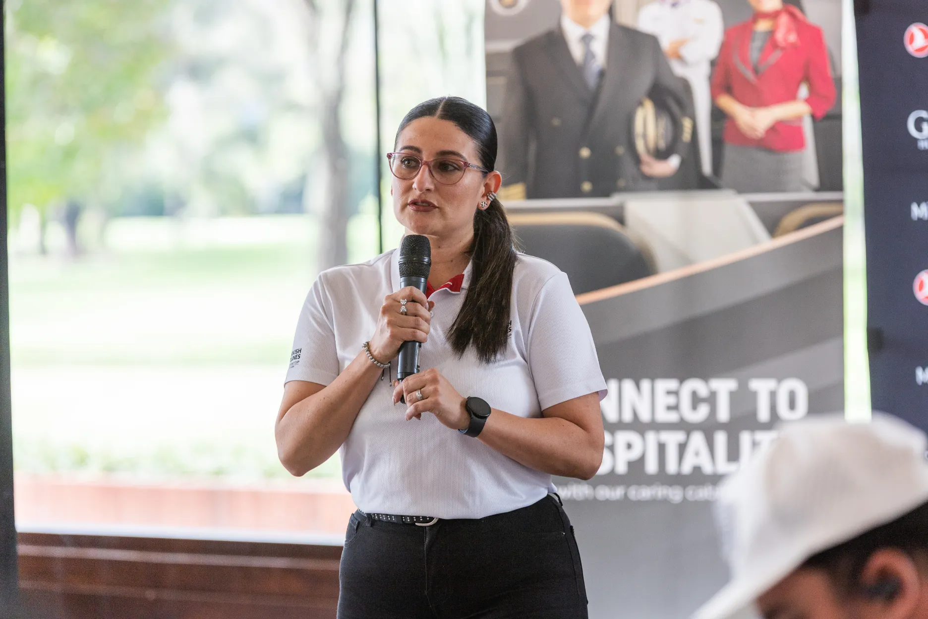Torneo Turkish Airlines – asistentes en el salón – fotografía corporativa en Colombia