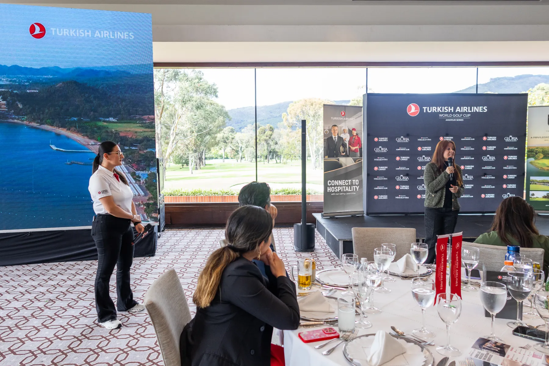 Torneo Turkish Airlines – reconocimiento institucional – fotografía corporativa en Colombia