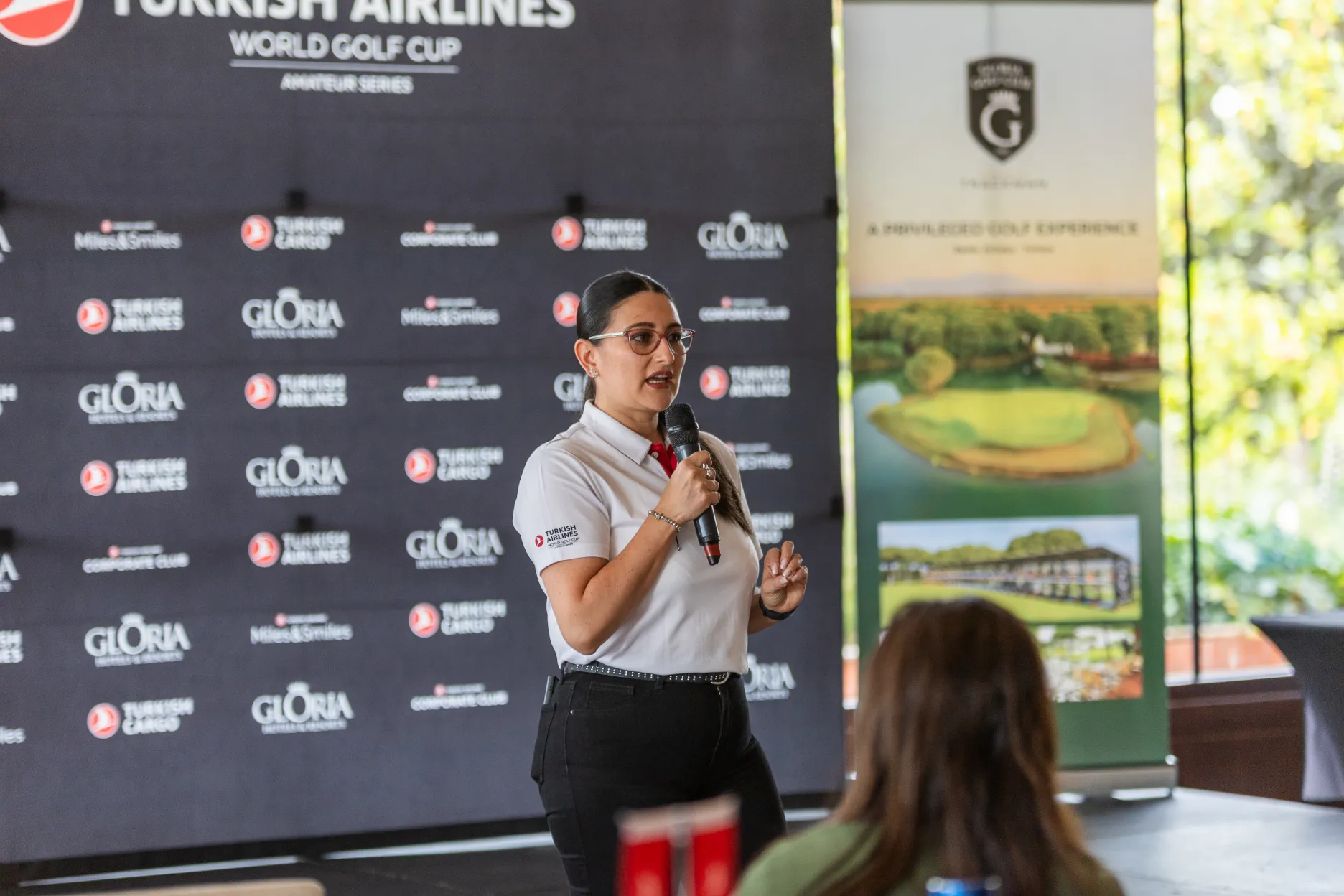 Torneo Turkish Airlines – recepción de invitados – fotografía corporativa en Colombia