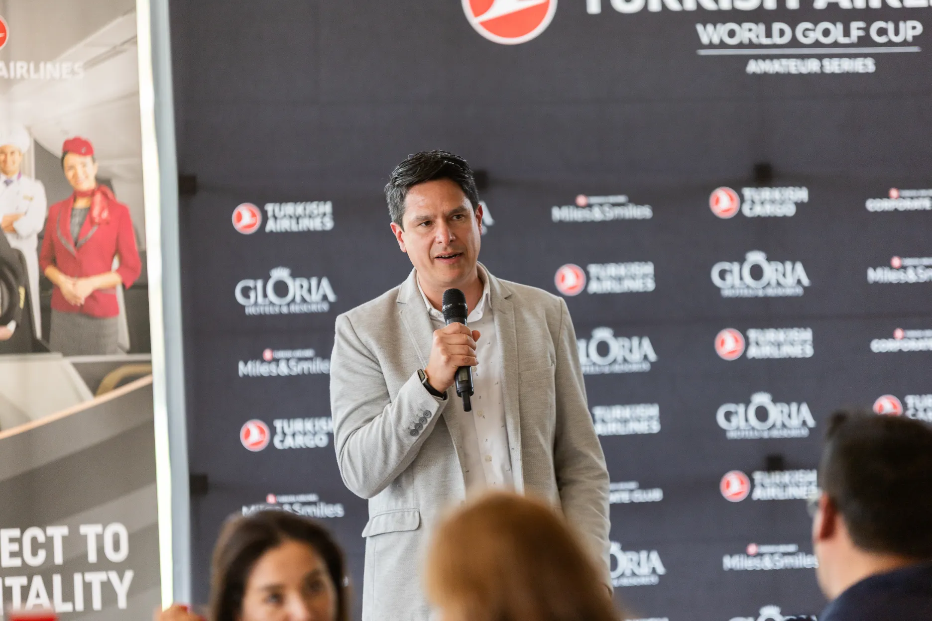 Torneo Turkish Airlines – reconocimiento institucional – fotografía corporativa en Colombia