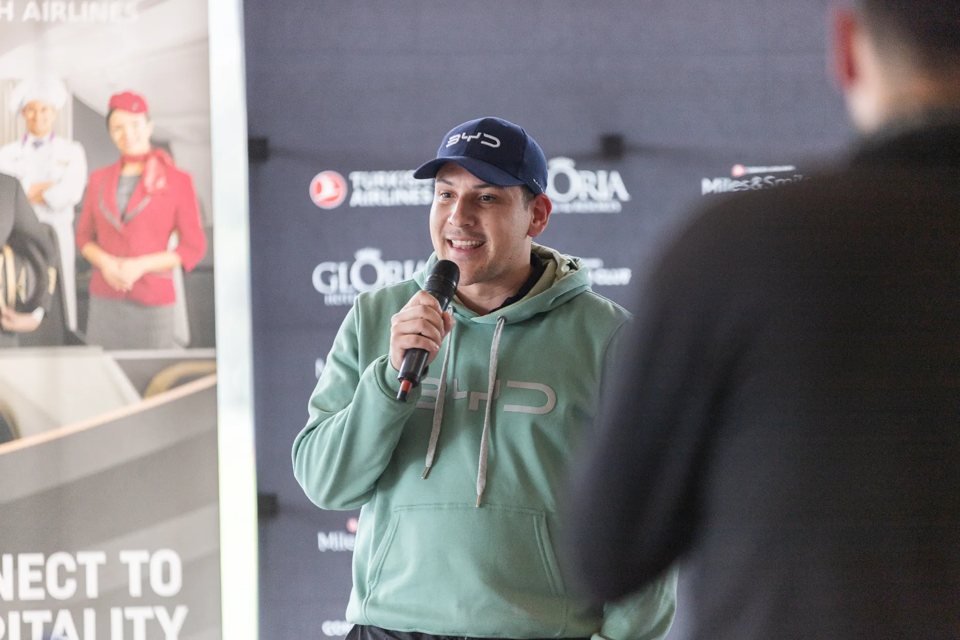 Torneo Turkish Airlines – recepción de invitados – fotografía corporativa en Colombia
