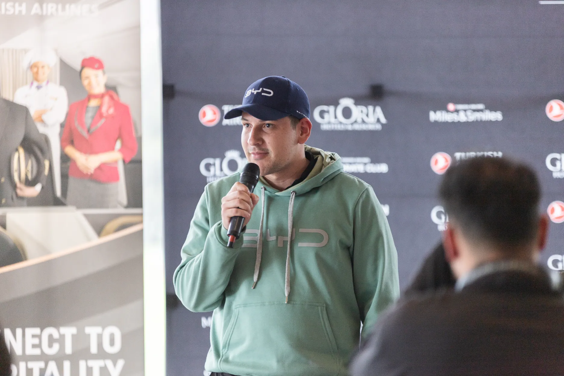 Torneo Turkish Airlines – momento destacado del evento – fotografía corporativa en Colombia