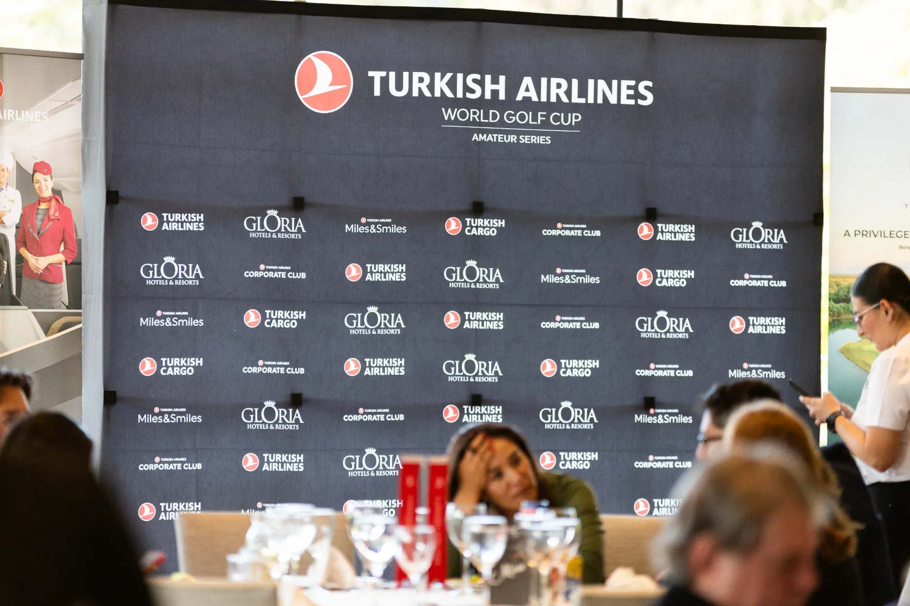 Torneo Turkish Airlines – reconocimiento institucional – fotografía corporativa en Colombia