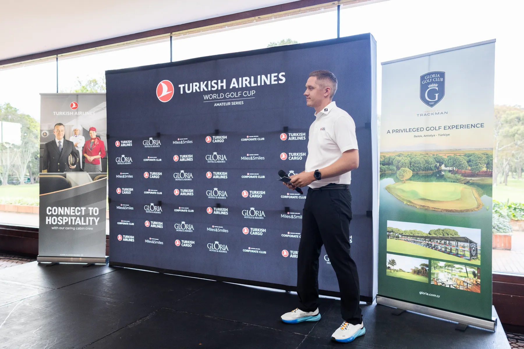 Torneo Turkish Airlines – momento destacado del evento – fotografía corporativa en Colombia